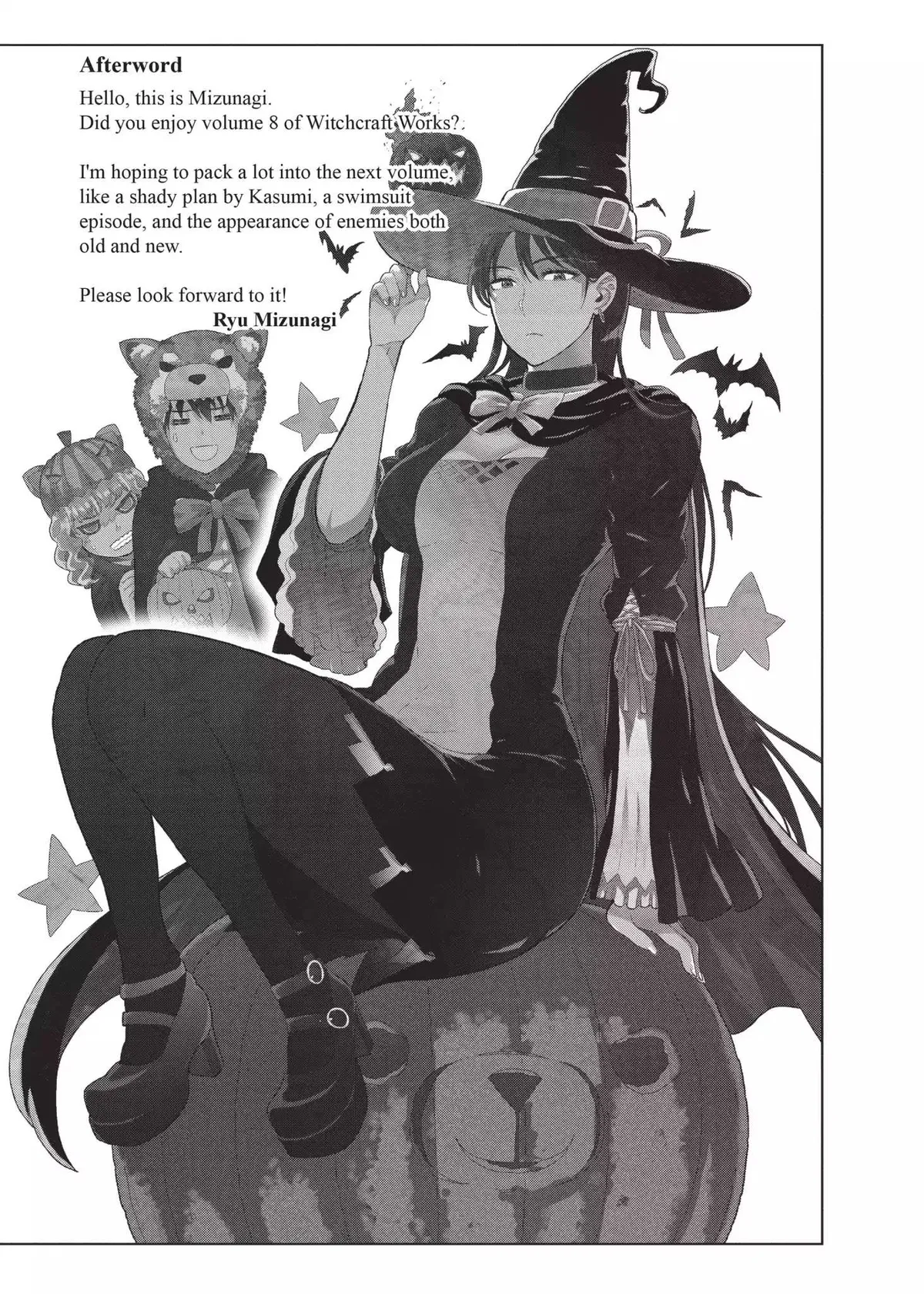 Witchcraft Works Chapter 8 page 3 - 