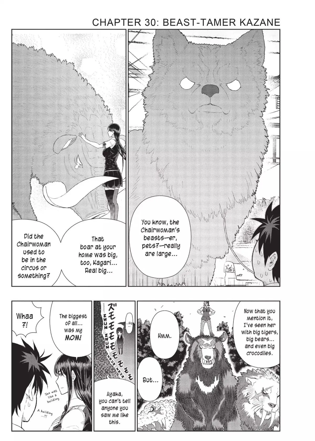 Witchcraft Works Chapter 8 page 5 - 