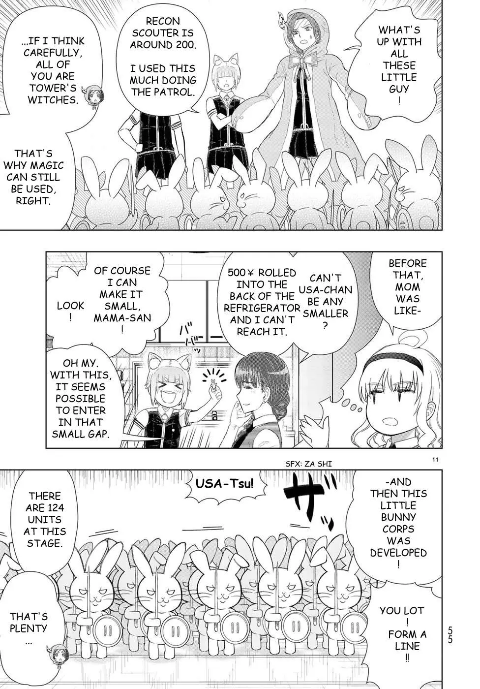 Witchcraft Works Chapter 80 page 13 - 