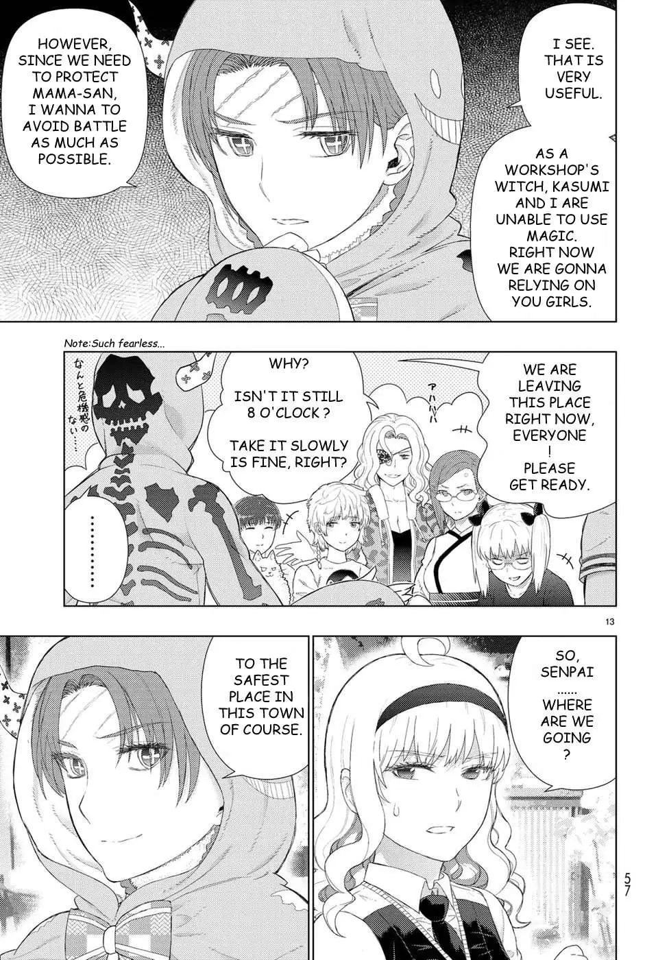 Witchcraft Works Chapter 80 page 15 - 