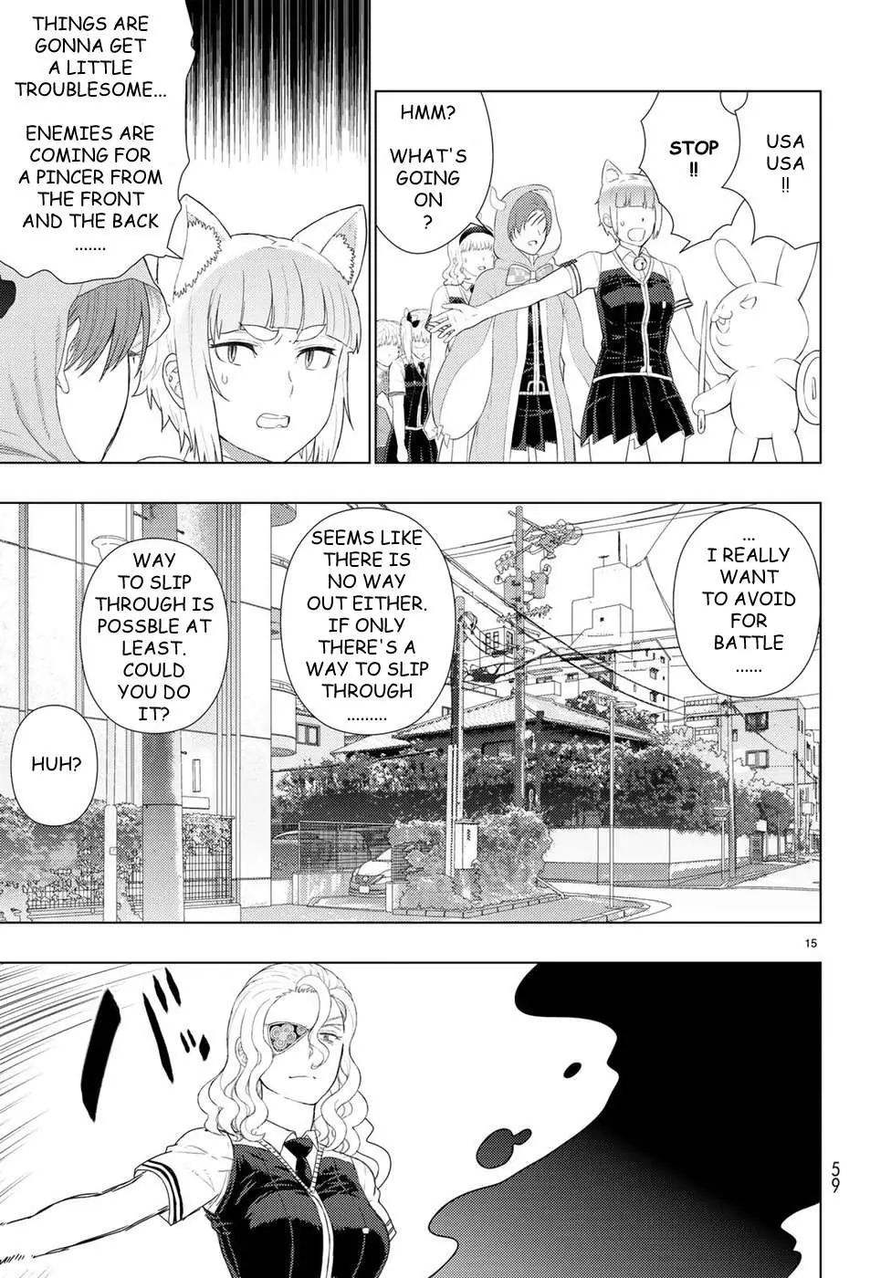 Witchcraft Works Chapter 80 page 17 - 