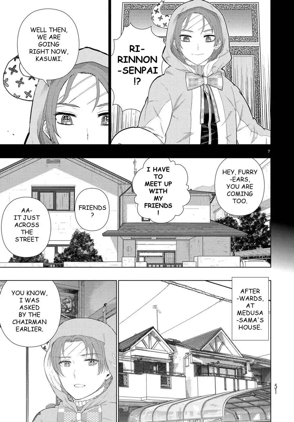 Witchcraft Works Chapter 80 page 9 - 