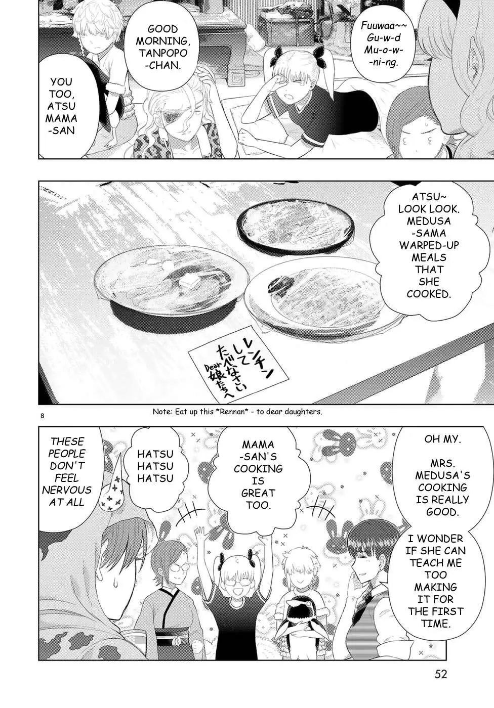 Witchcraft Works Chapter 80 page 10 - 