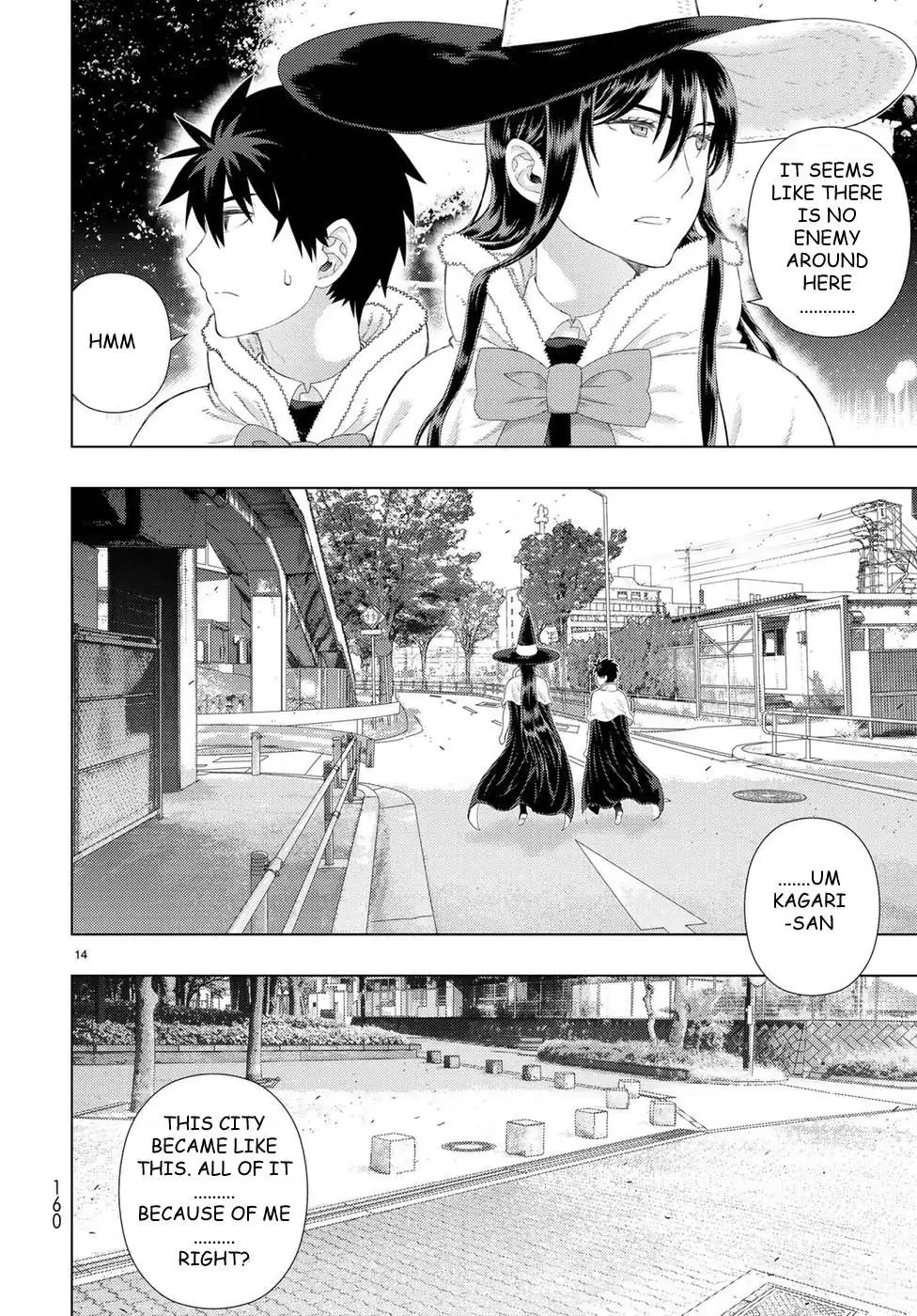 Witchcraft Works Chapter 81 page 14 - 