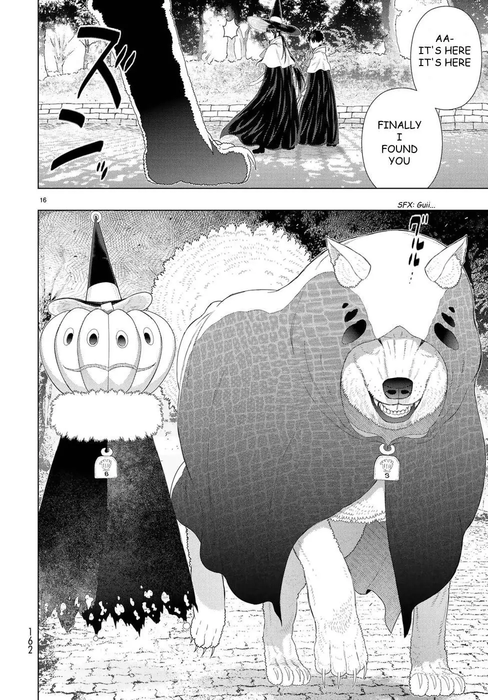 Witchcraft Works Chapter 81 page 16 - 