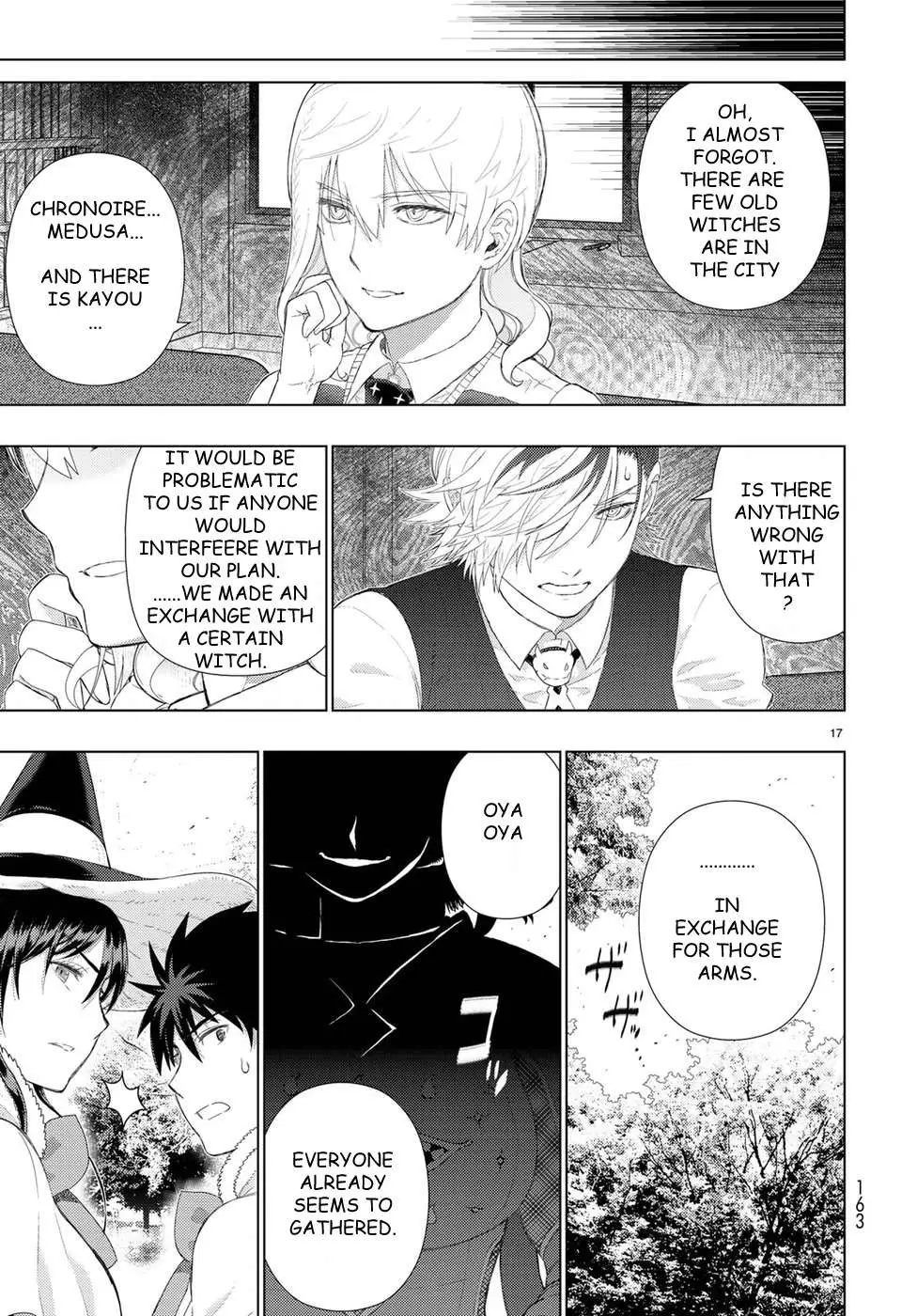 Witchcraft Works Chapter 81 page 17 - 