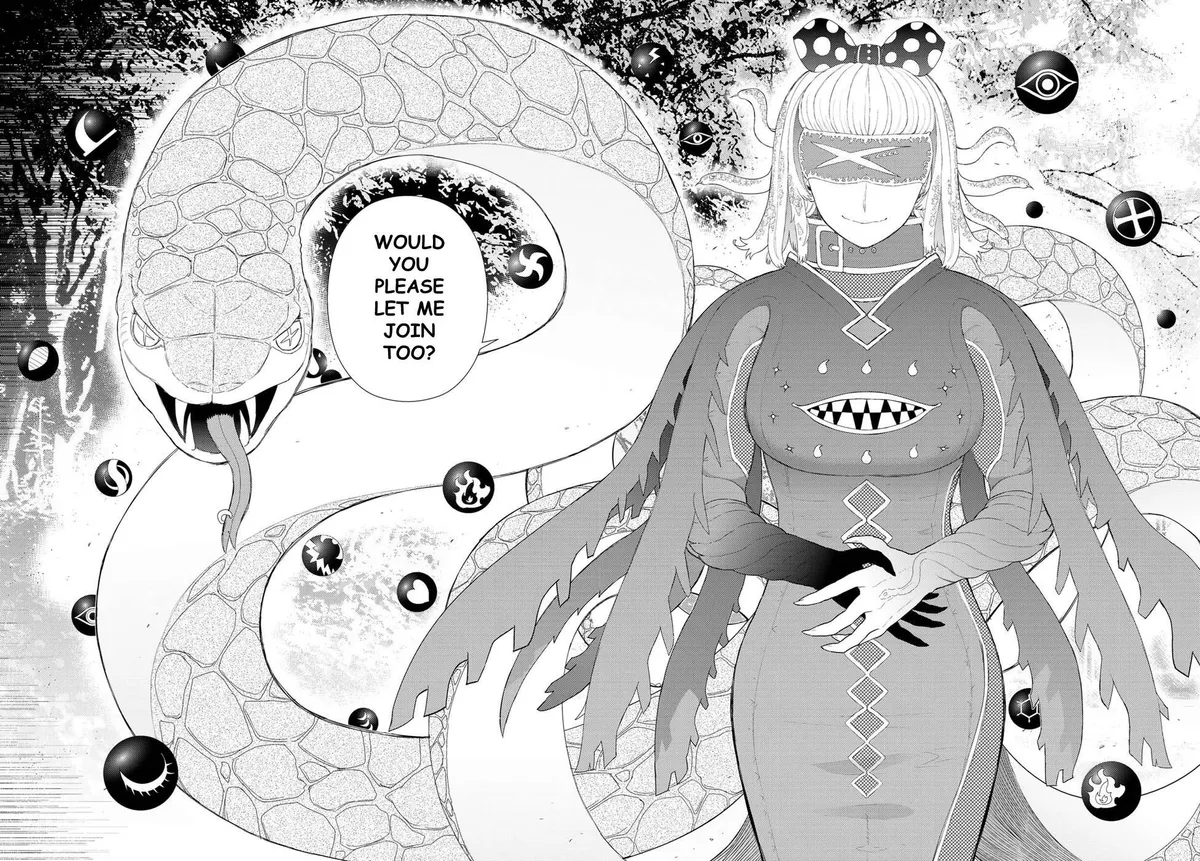 Witchcraft Works Chapter 81 page 19 - 