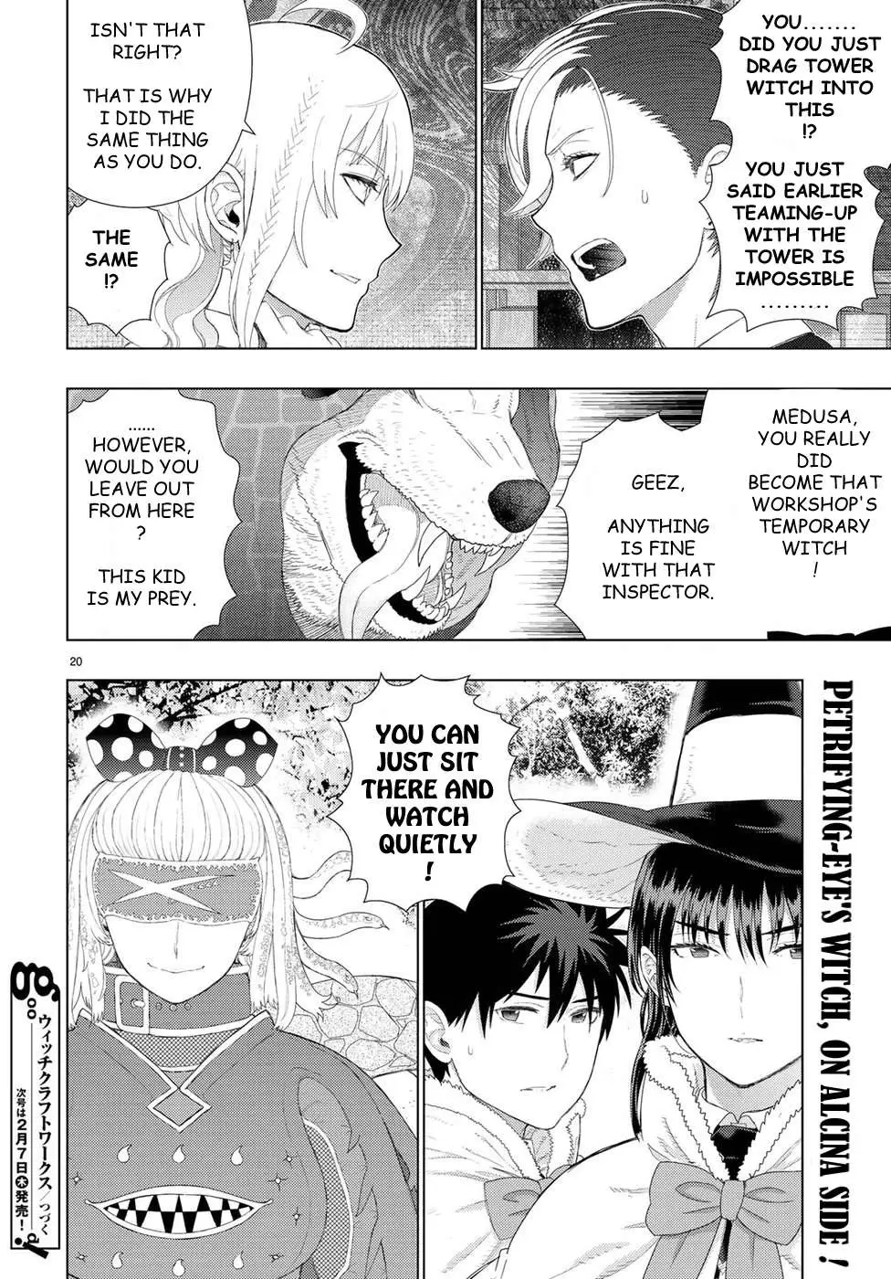Witchcraft Works Chapter 81 page 21 - 