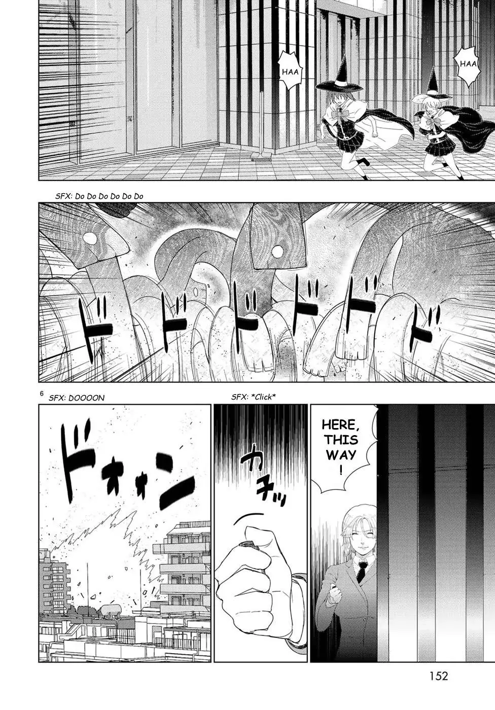 Witchcraft Works Chapter 81 page 6 - 