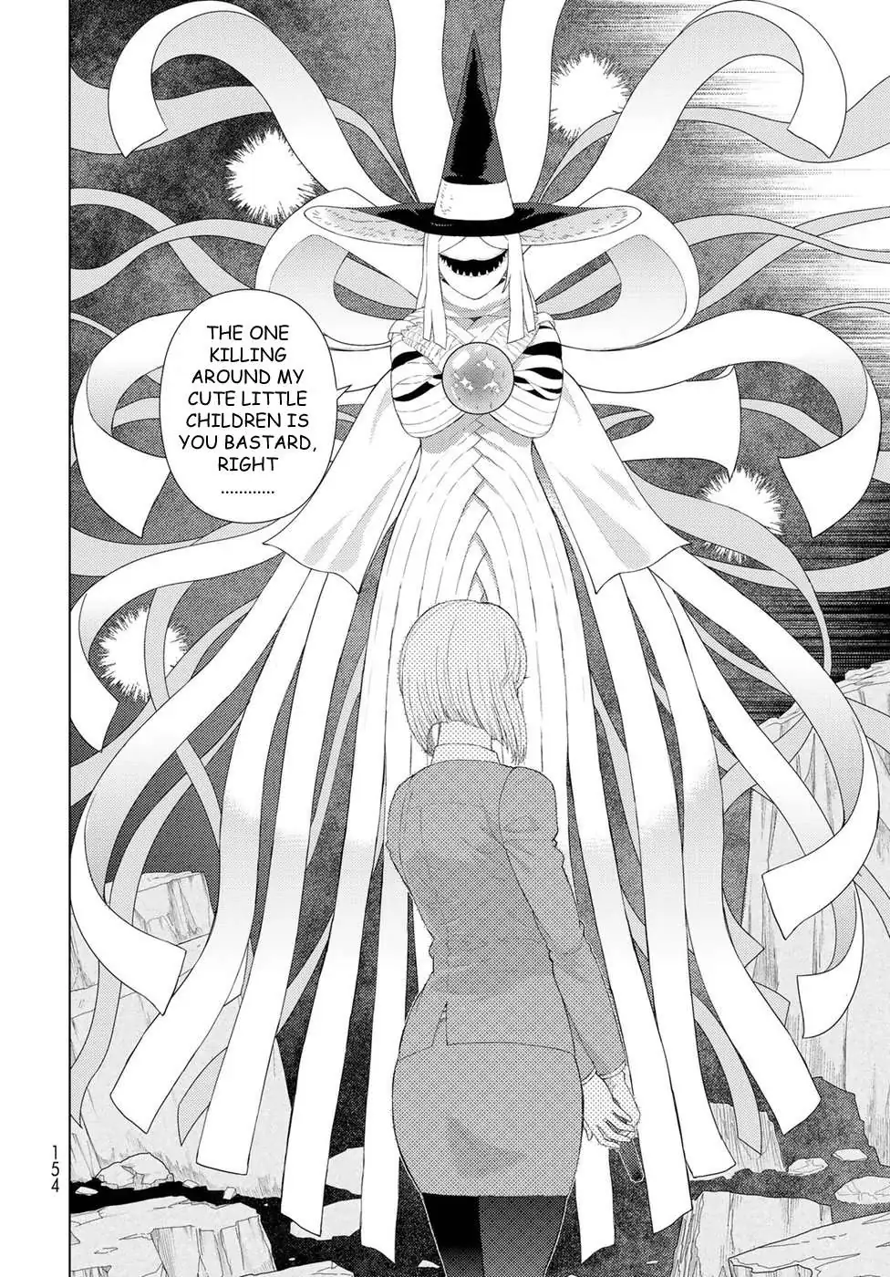 Witchcraft Works Chapter 81 page 8 - 