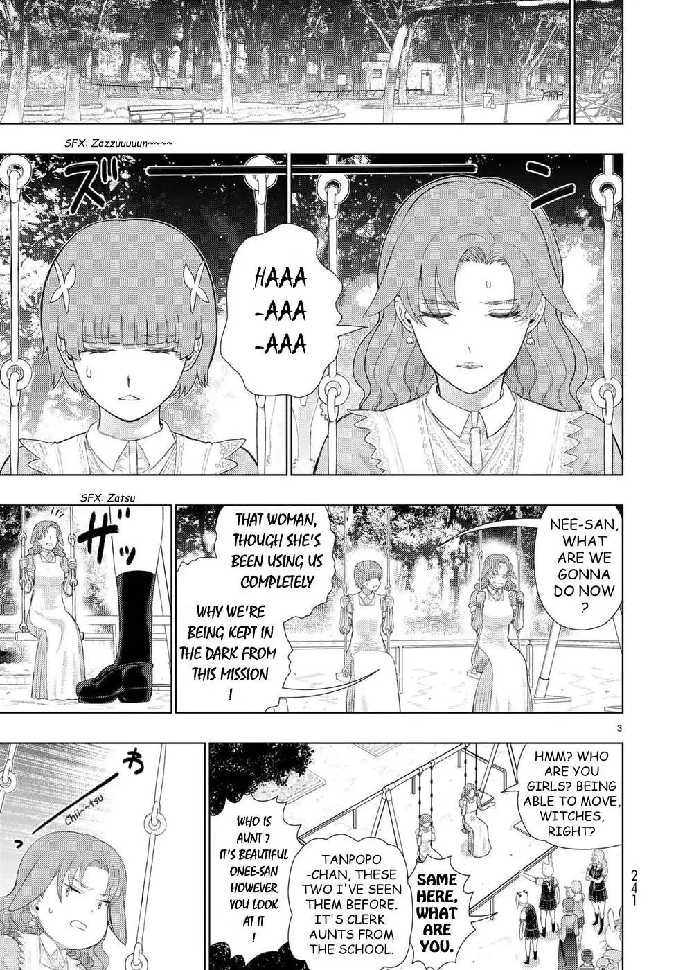 Witchcraft Works Chapter 82.5 page 3 - 