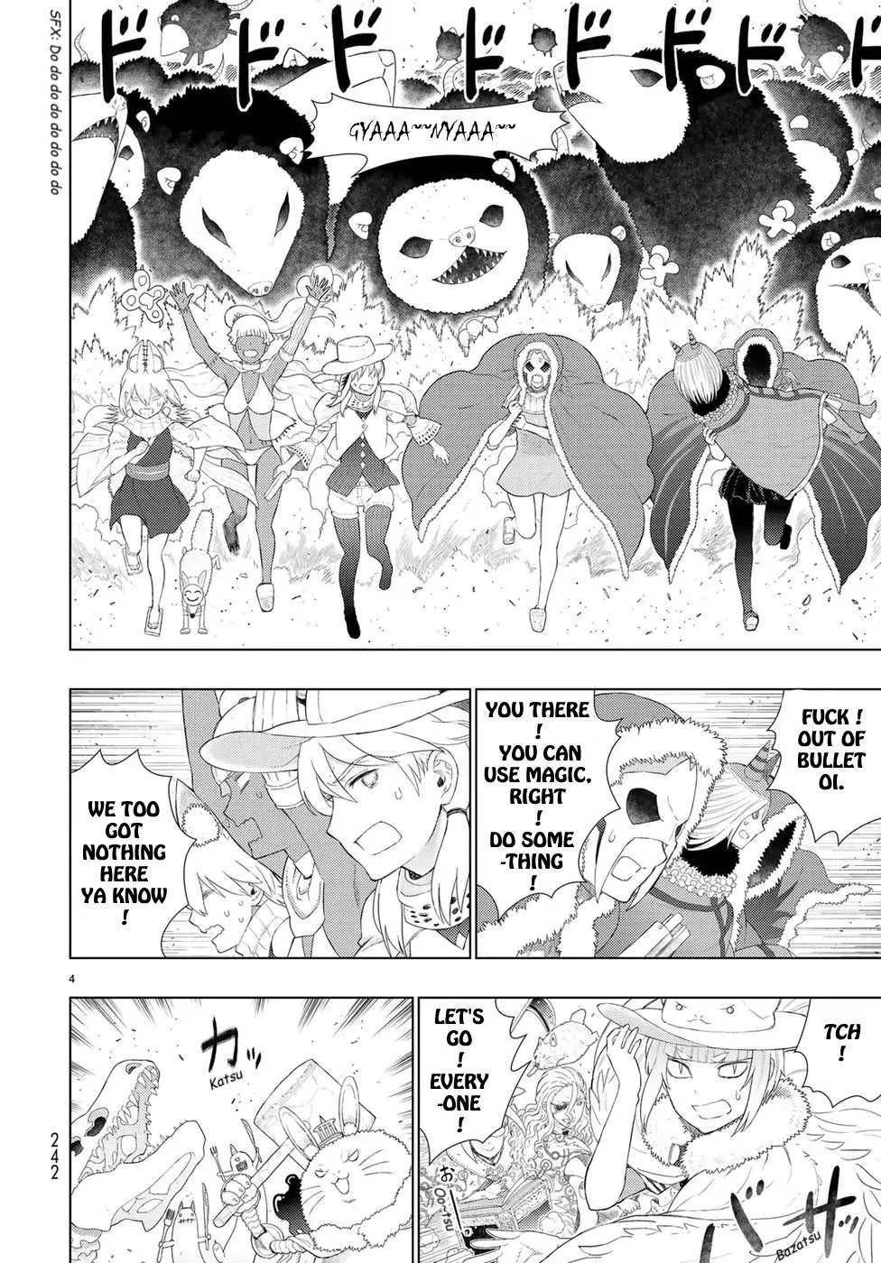 Witchcraft Works Chapter 82.5 page 4 - 