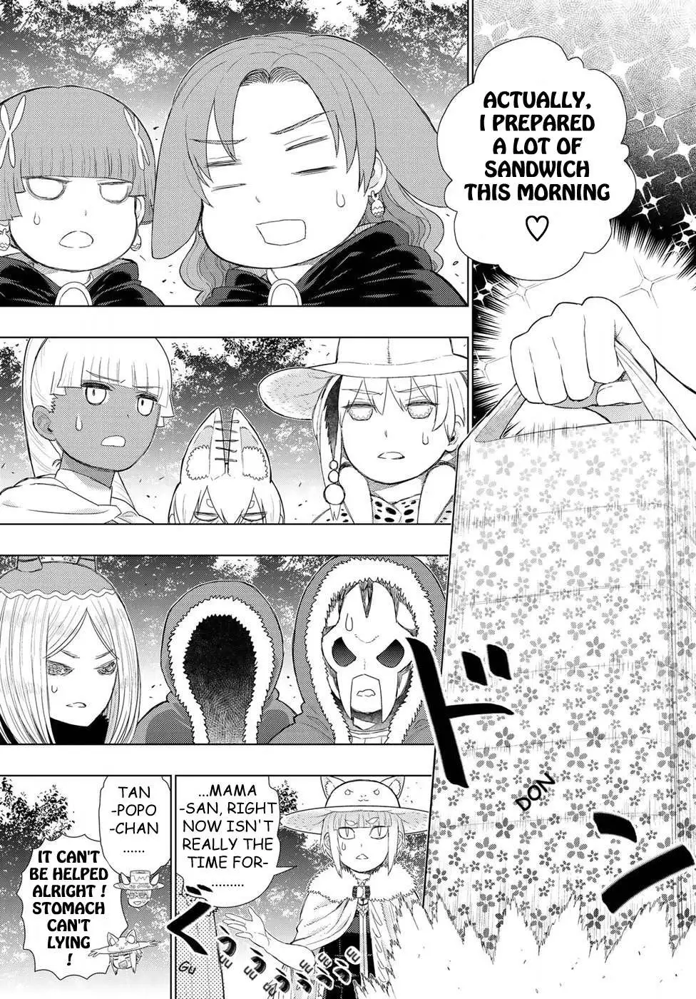 Witchcraft Works Chapter 82.5 page 10 - 