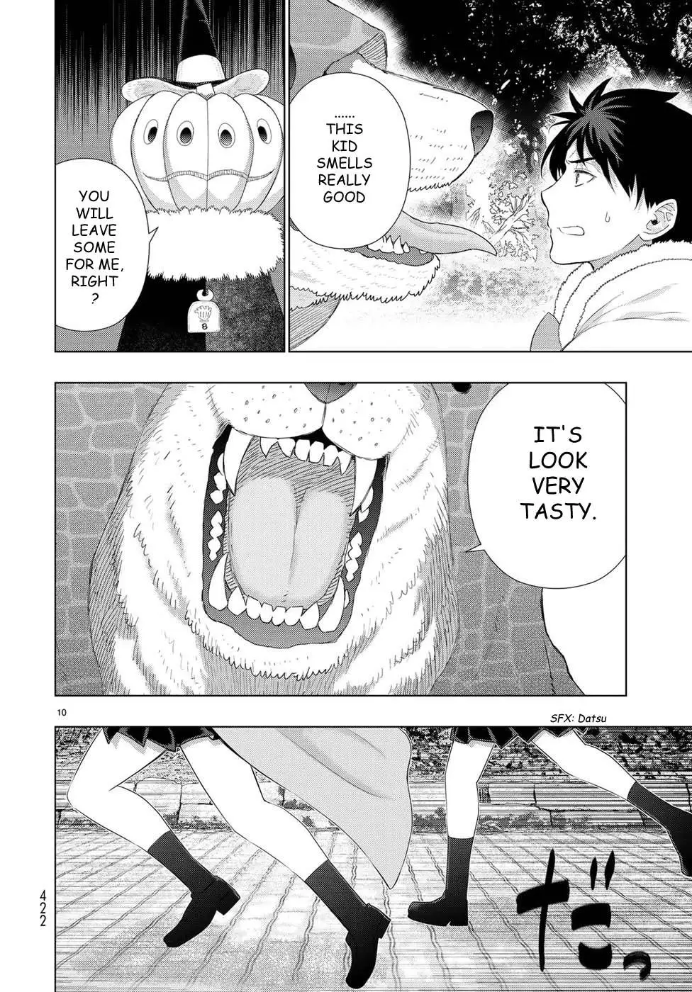 Witchcraft Works Chapter 82 page 11 - 