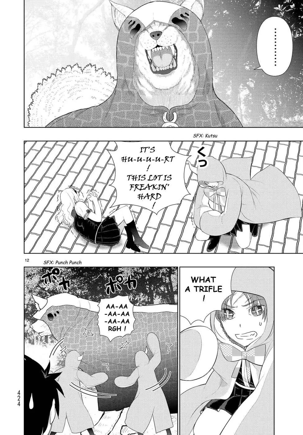 Witchcraft Works Chapter 82 page 13 - 