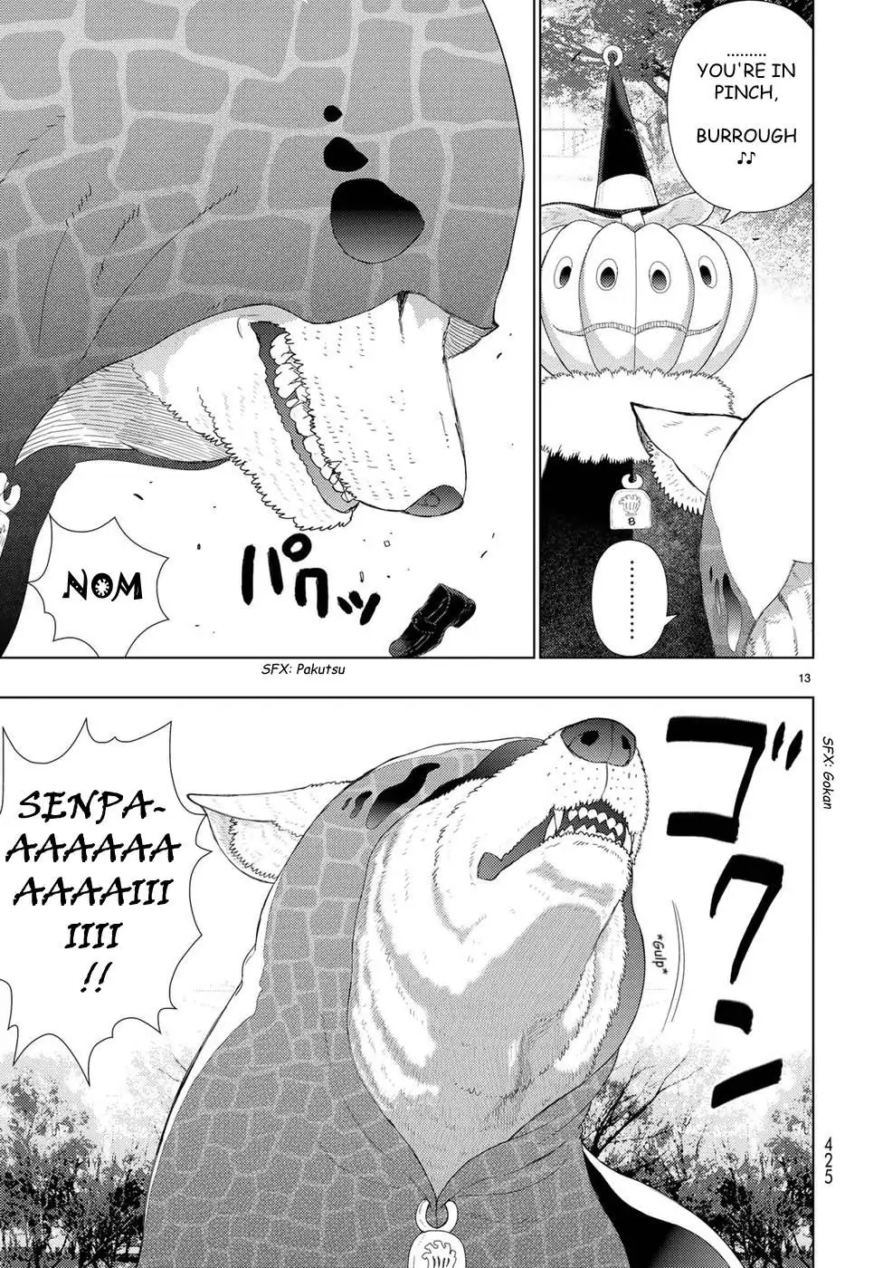 Witchcraft Works Chapter 82 page 14 - 