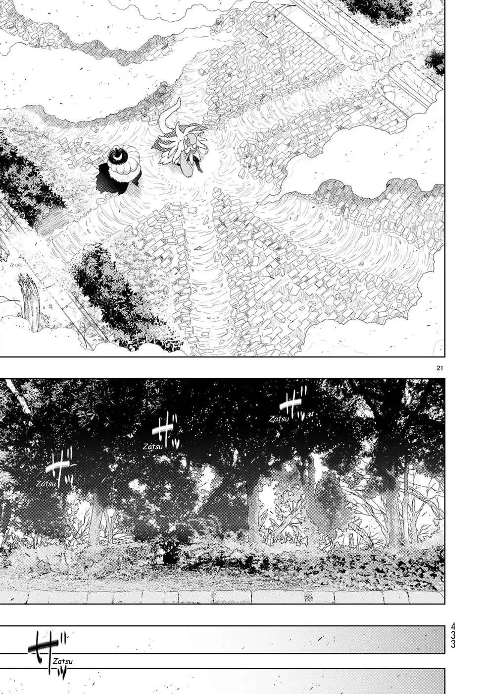 Witchcraft Works Chapter 82 page 23 - 