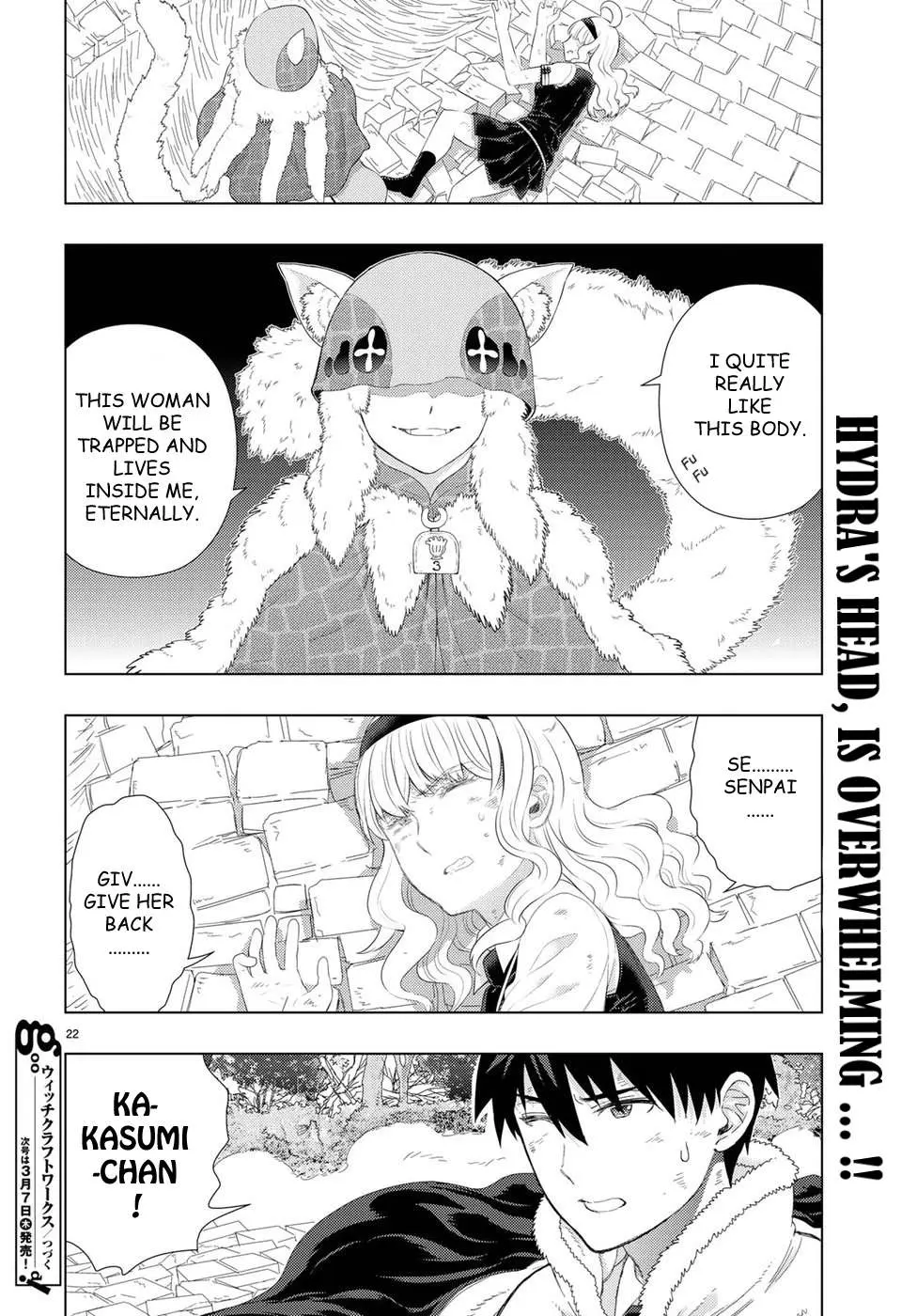 Witchcraft Works Chapter 82 page 24 - 