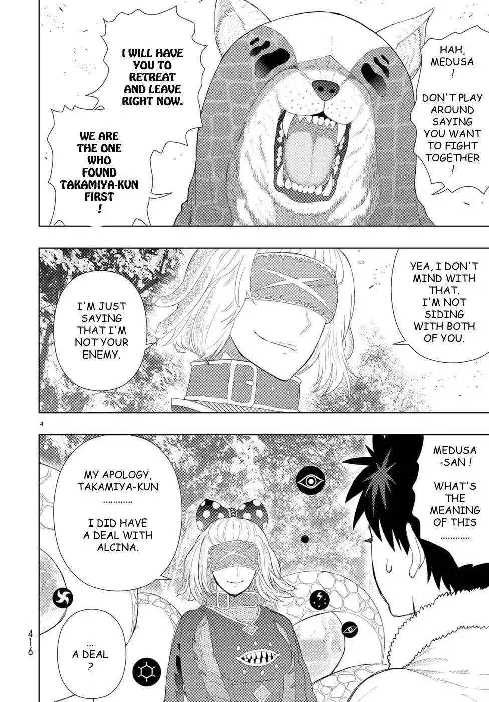 Witchcraft Works Chapter 82 page 5 - 