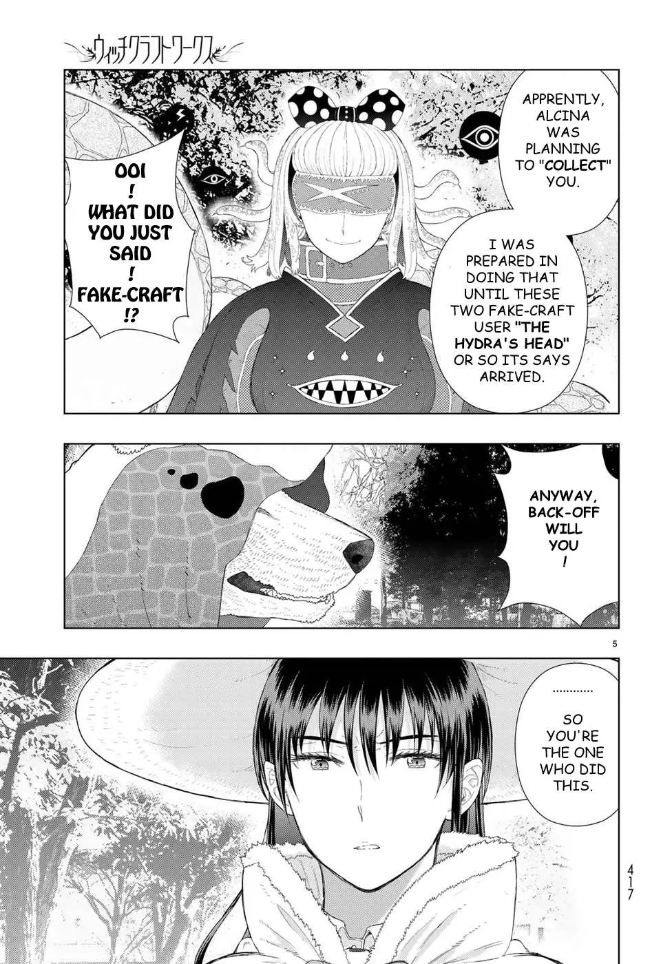 Witchcraft Works Chapter 82 page 6 - 