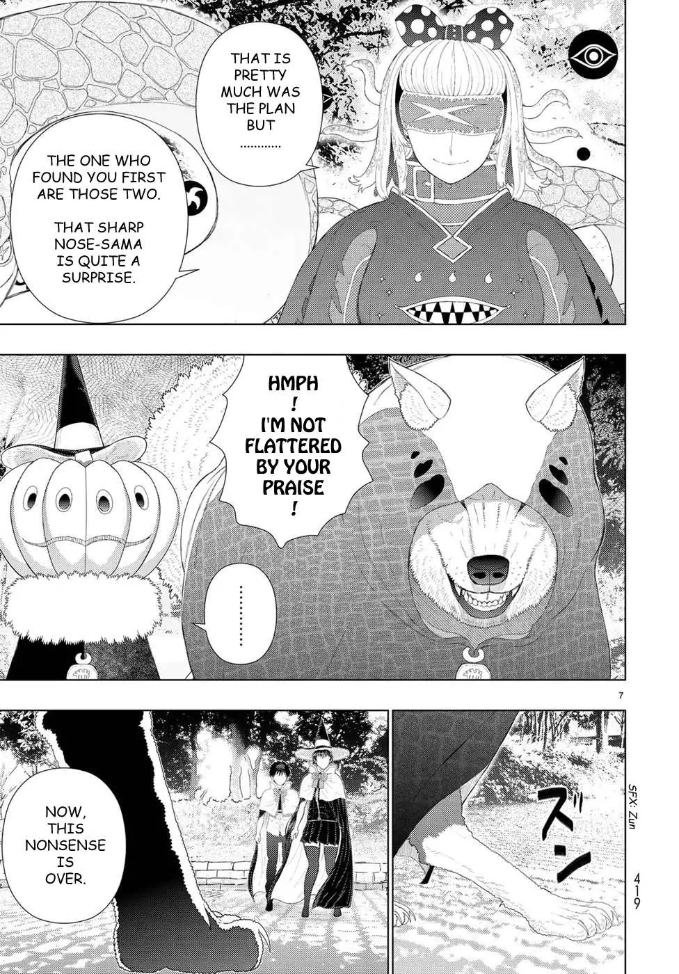 Witchcraft Works Chapter 82 page 8 - 