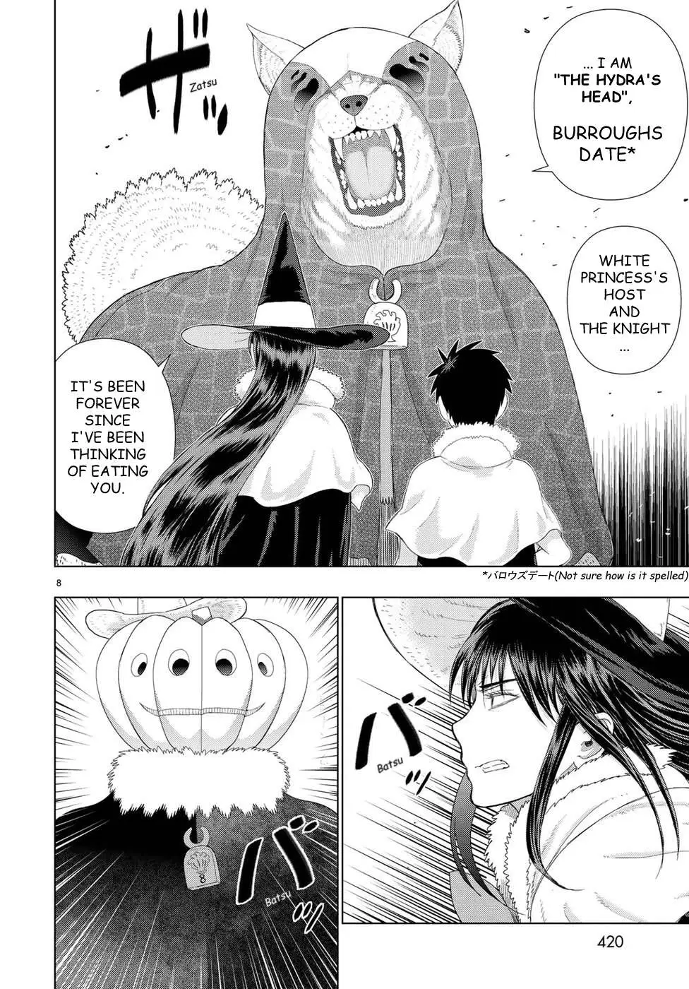 Witchcraft Works Chapter 82 page 9 - 