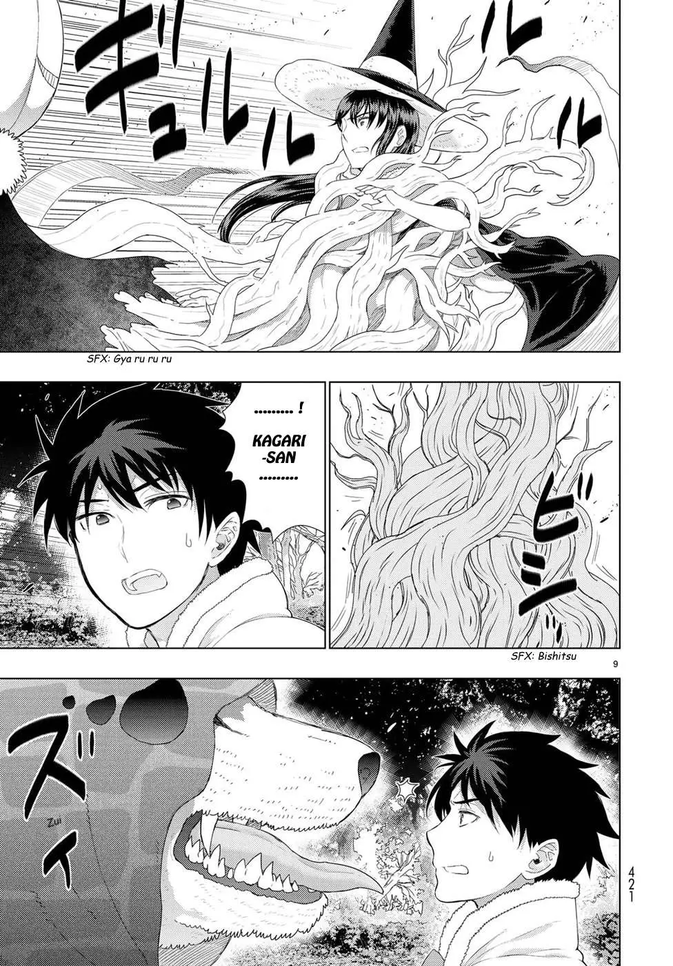 Witchcraft Works Chapter 82 page 10 - 