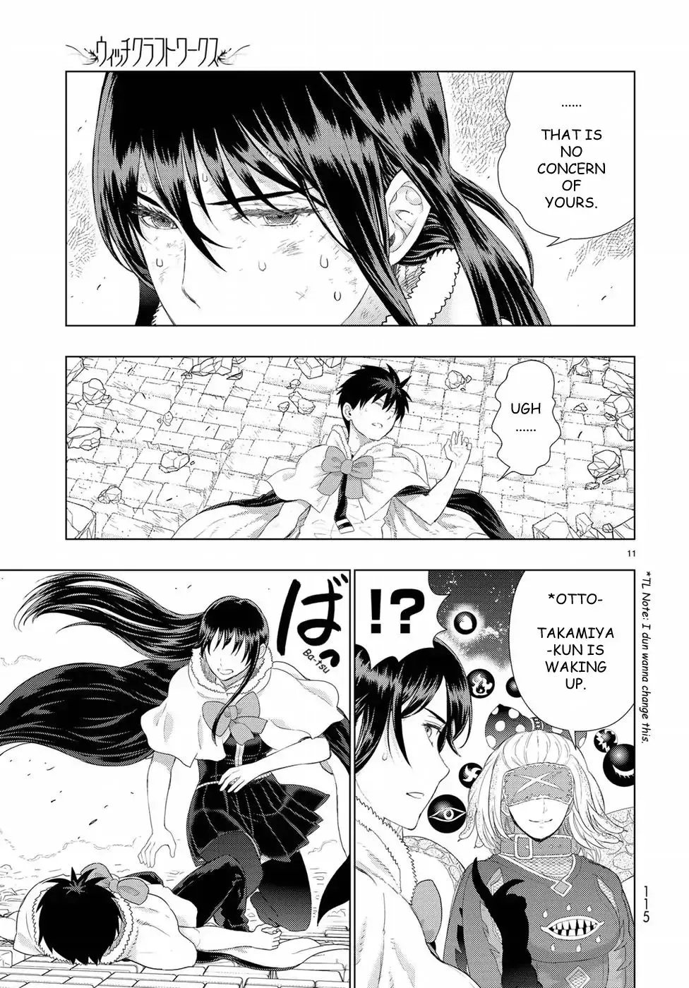 Witchcraft Works Chapter 83 page 11 - 