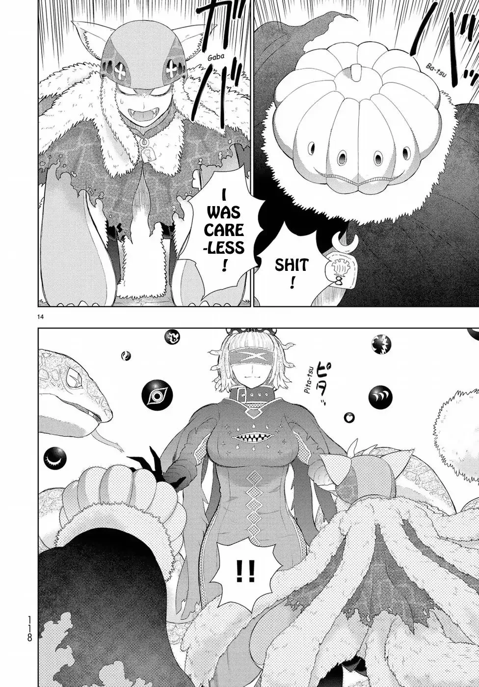 Witchcraft Works Chapter 83 page 14 - 