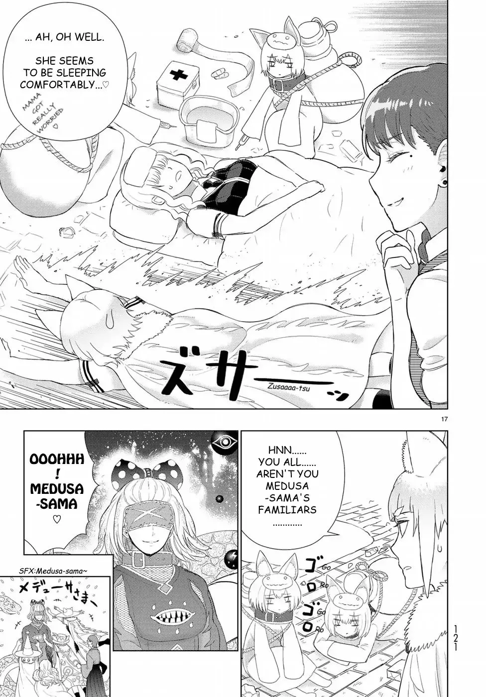Witchcraft Works Chapter 83 page 17 - 