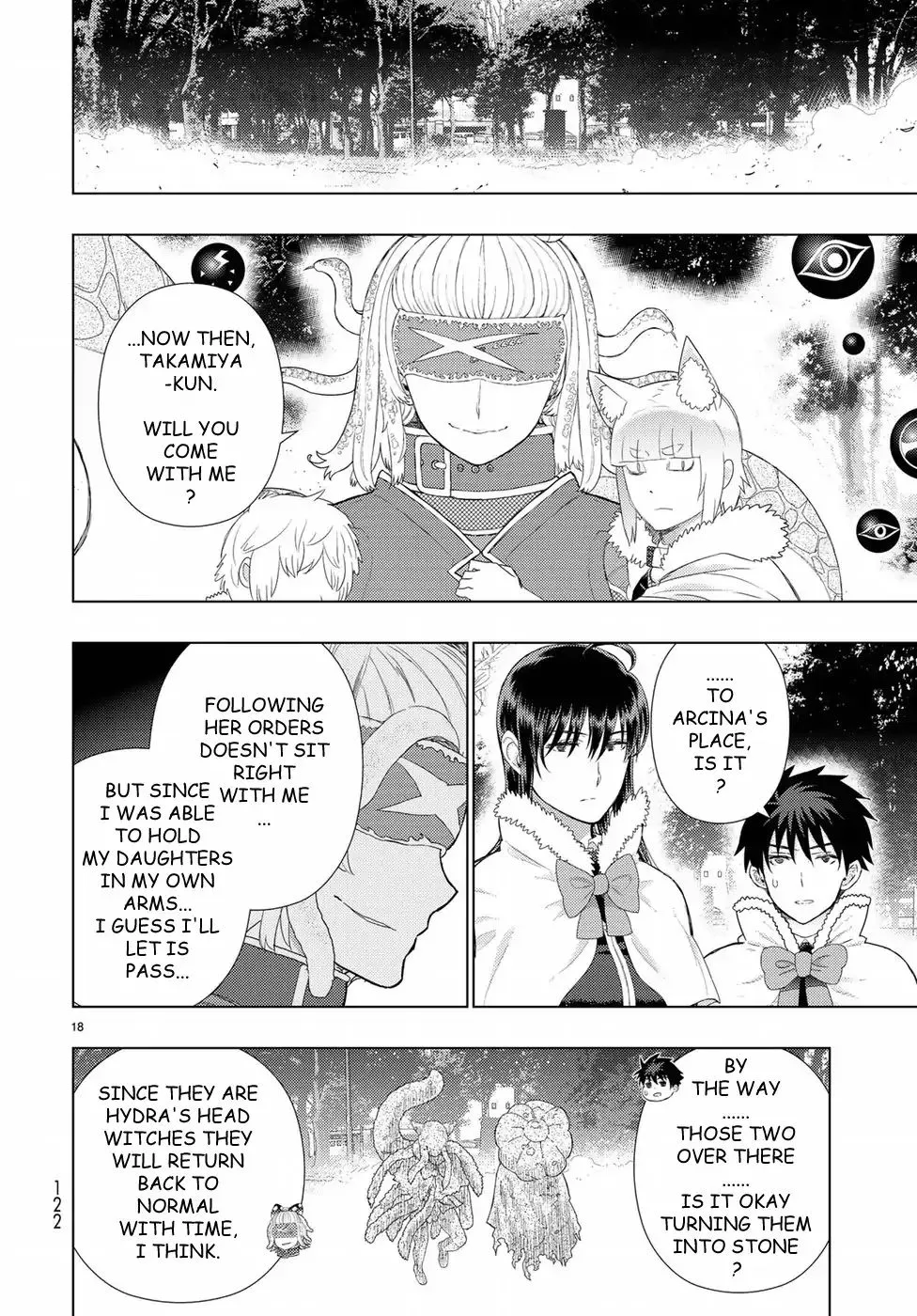 Witchcraft Works Chapter 83 page 18 - 