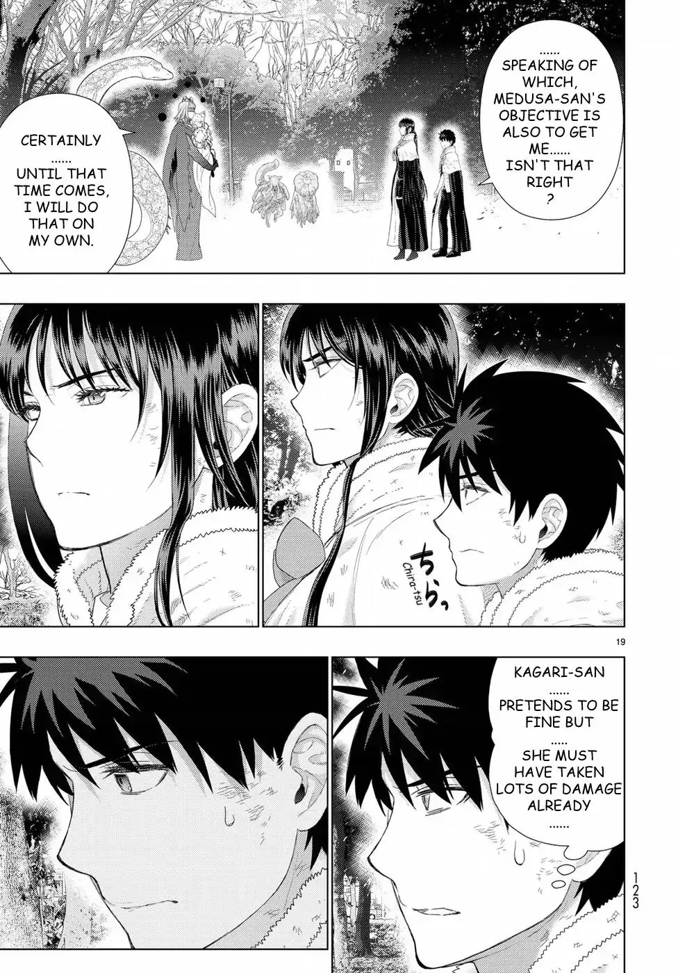 Witchcraft Works Chapter 83 page 19 - 