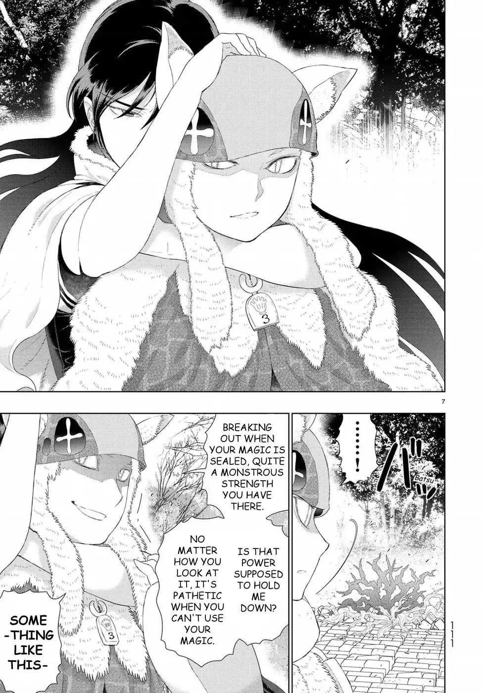 Witchcraft Works Chapter 83 page 7 - 