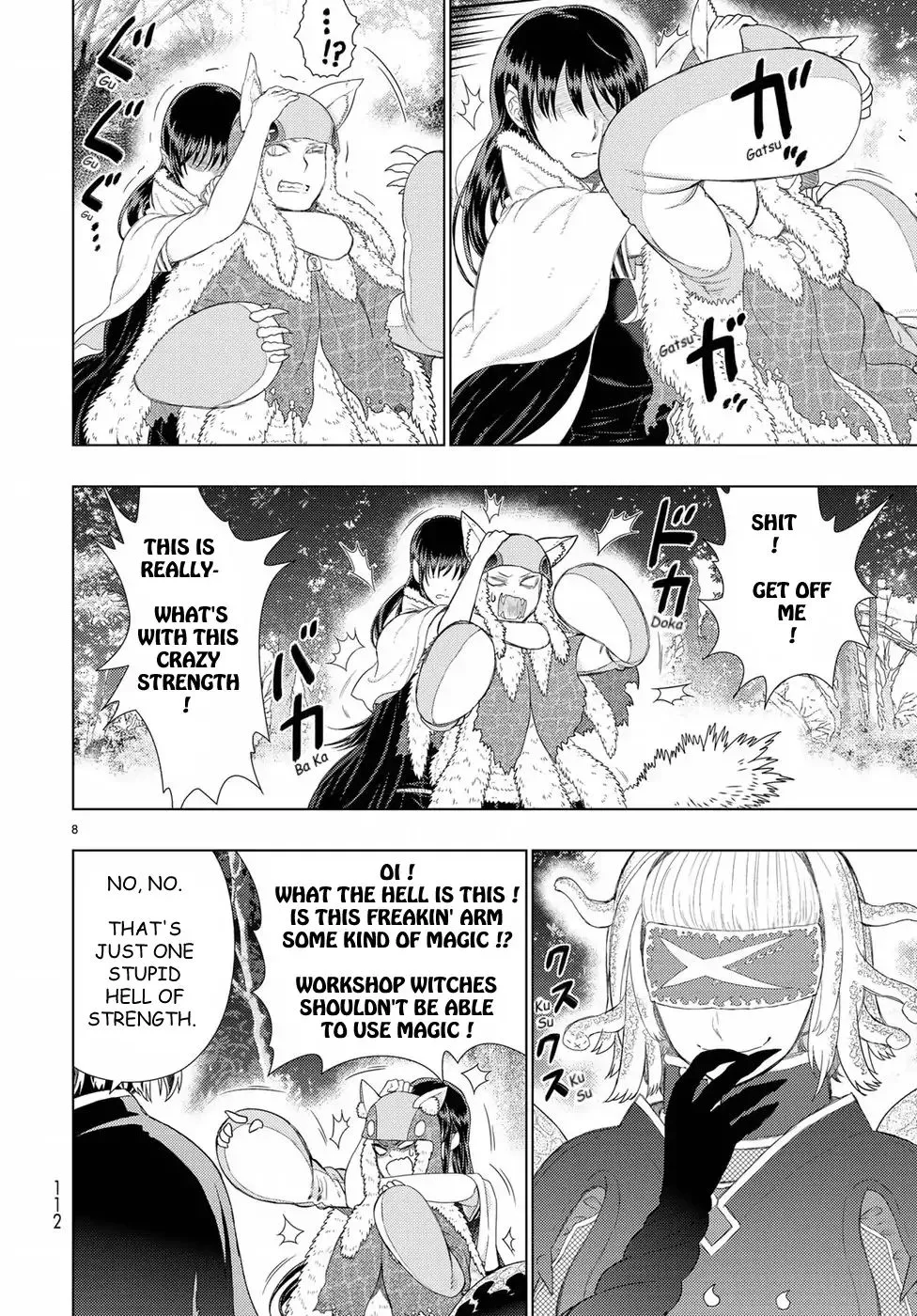 Witchcraft Works Chapter 83 page 8 - 