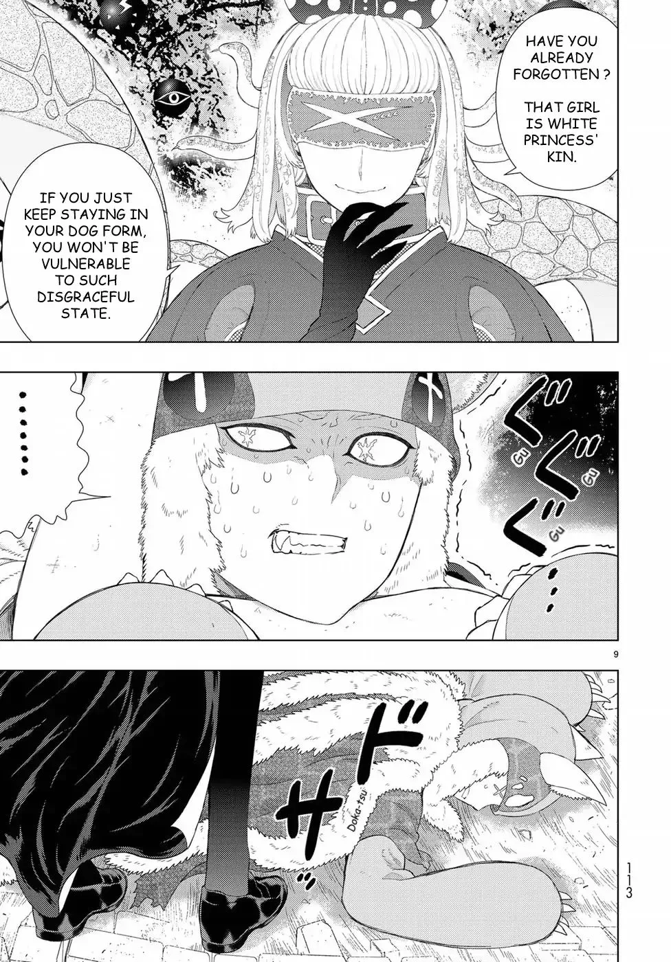 Witchcraft Works Chapter 83 page 9 - 