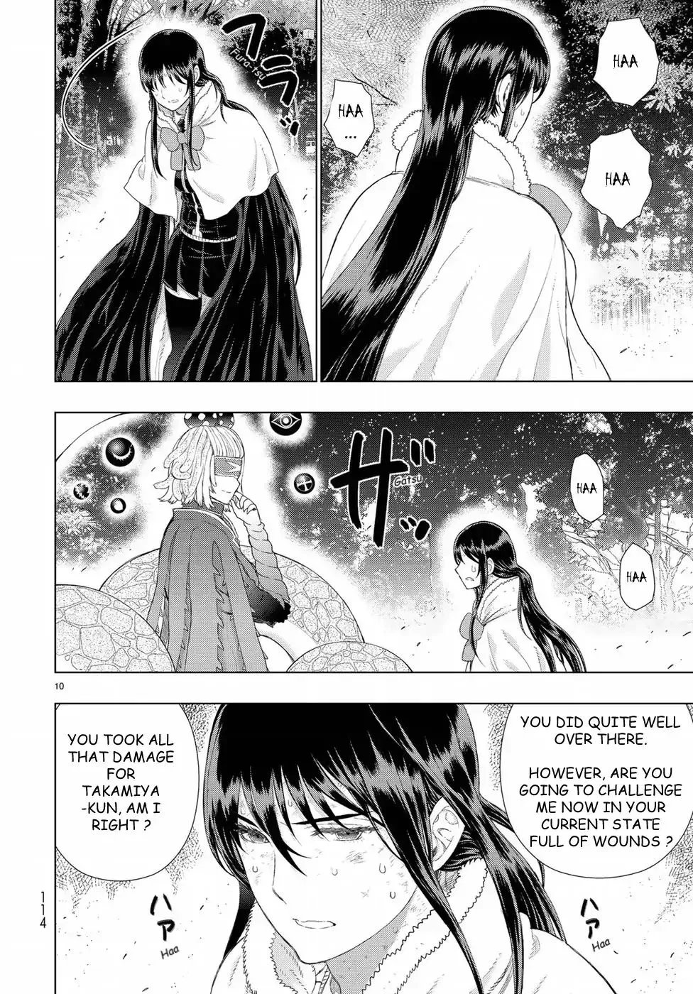 Witchcraft Works Chapter 83 page 10 - 