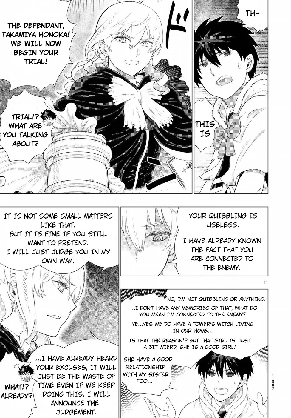 Witchcraft Works Chapter 84 page 11 - 