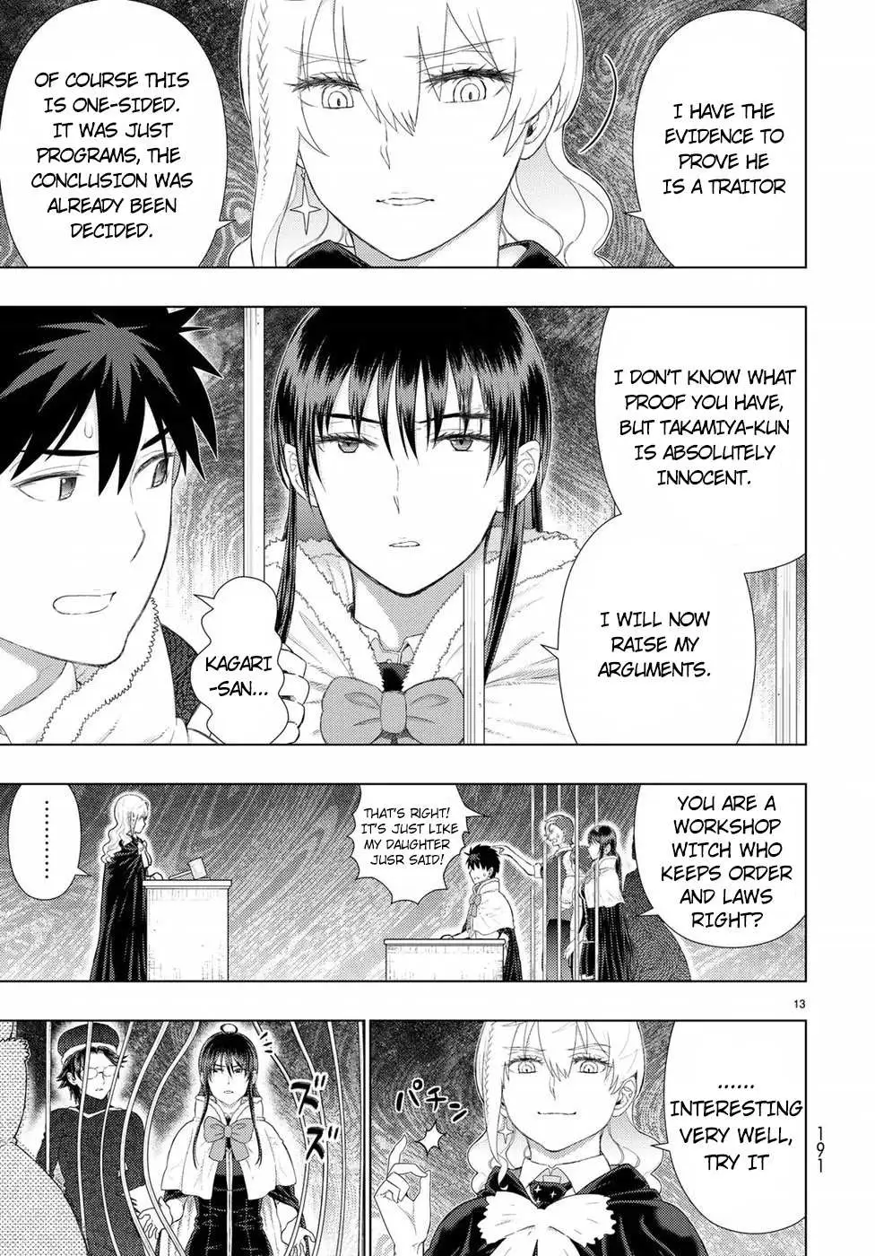 Witchcraft Works Chapter 84 page 13 - 
