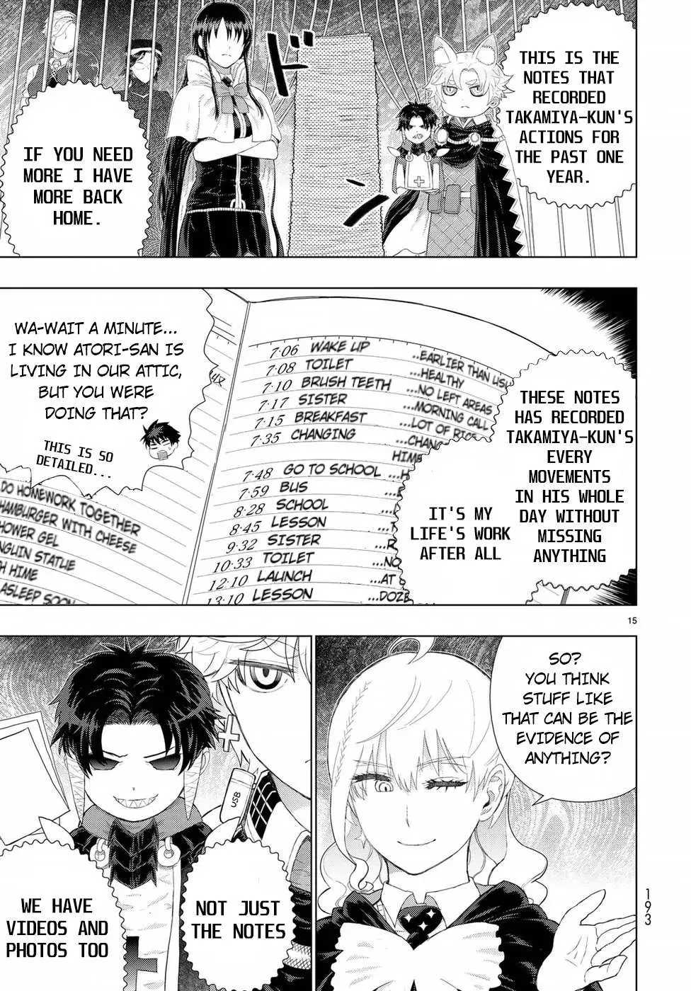 Witchcraft Works Chapter 84 page 15 - 