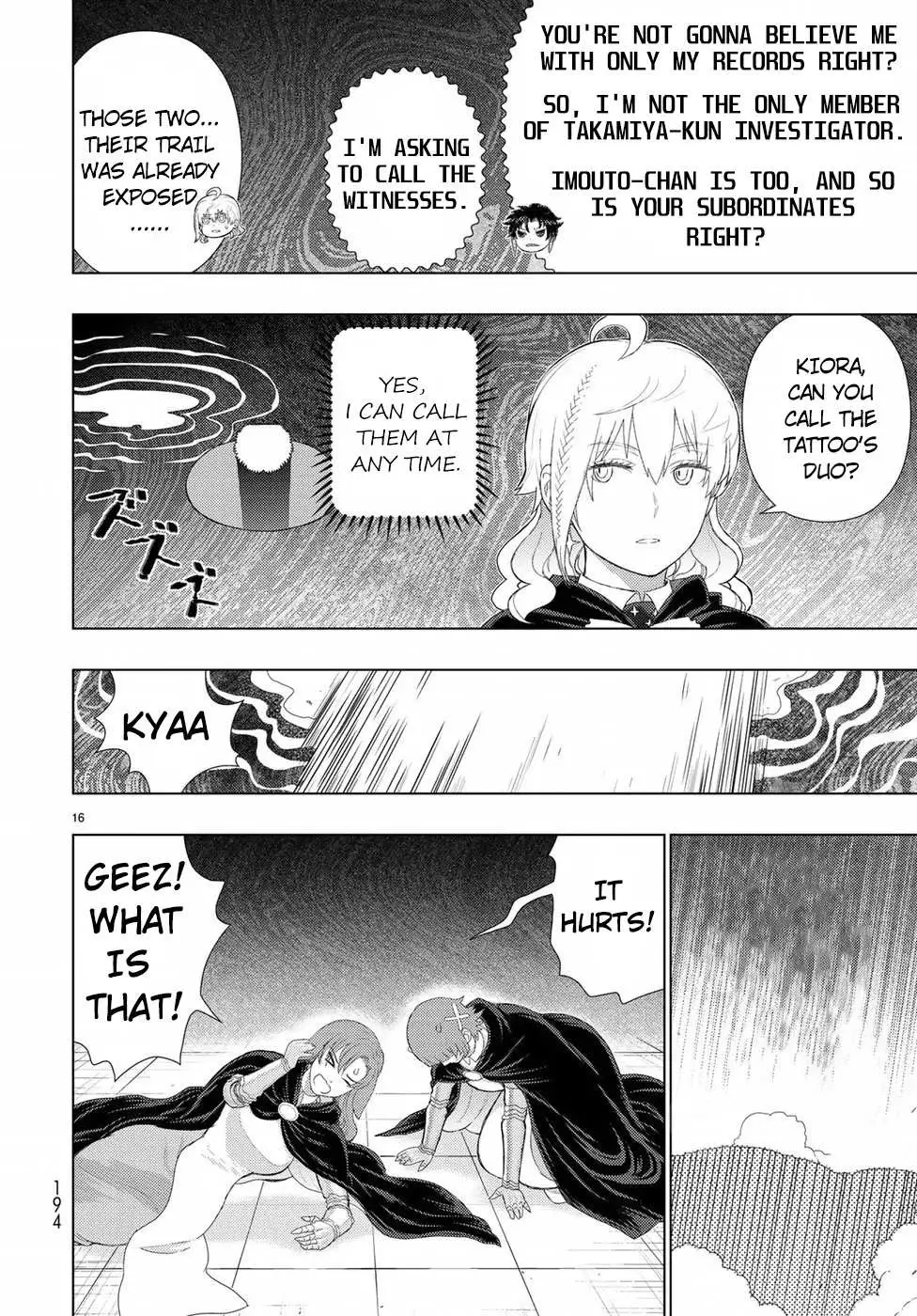Witchcraft Works Chapter 84 page 16 - 