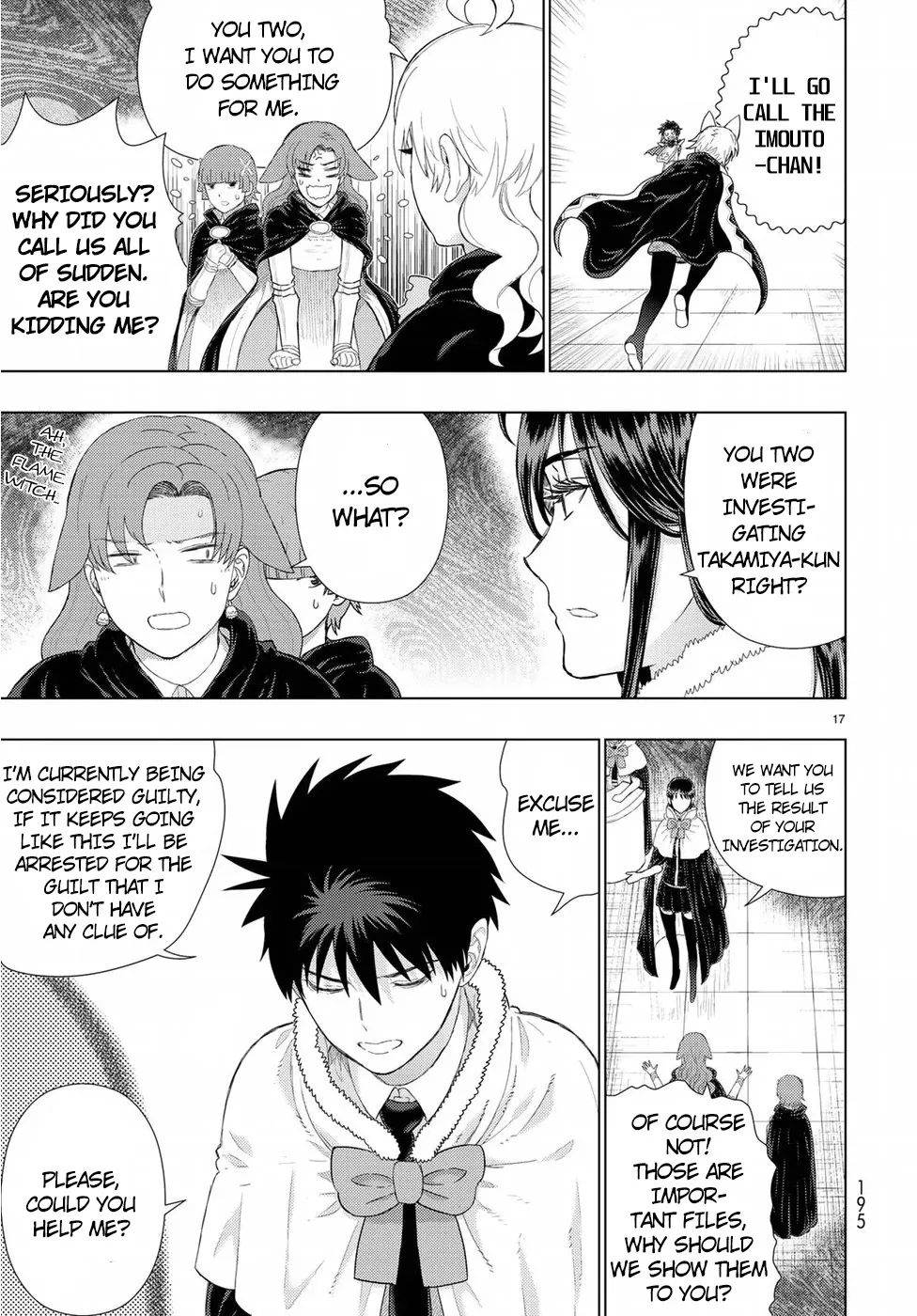 Witchcraft Works Chapter 84 page 17 - 