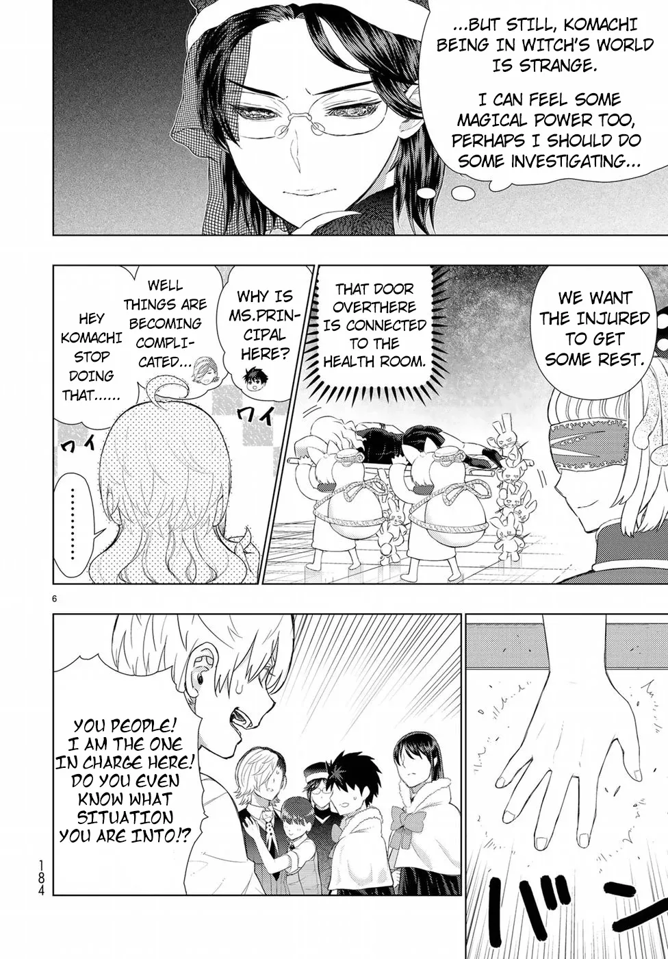 Witchcraft Works Chapter 84 page 6 - 