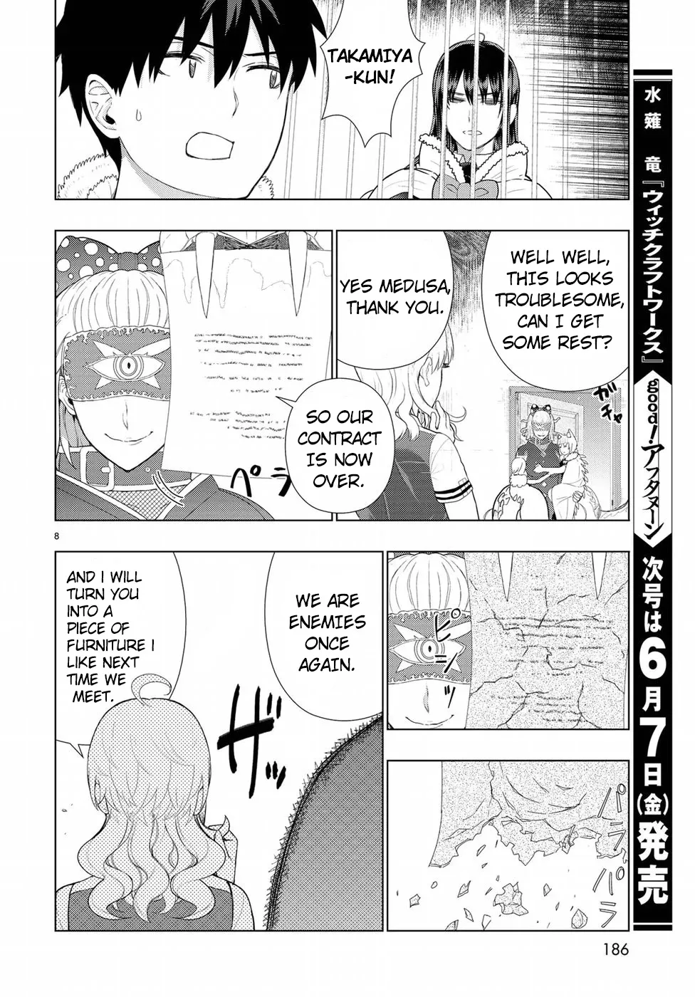 Witchcraft Works Chapter 84 page 8 - 