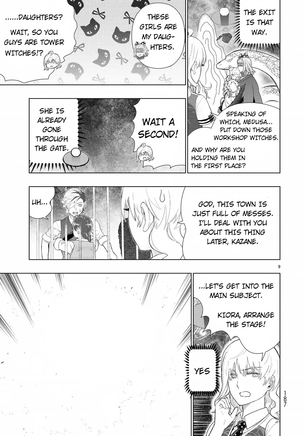 Witchcraft Works Chapter 84 page 9 - 