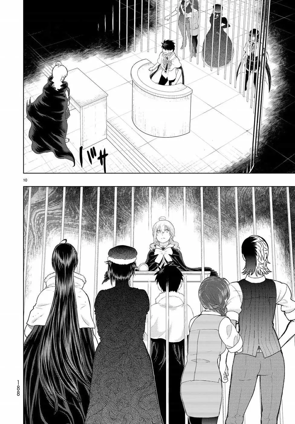 Witchcraft Works Chapter 84 page 10 - 