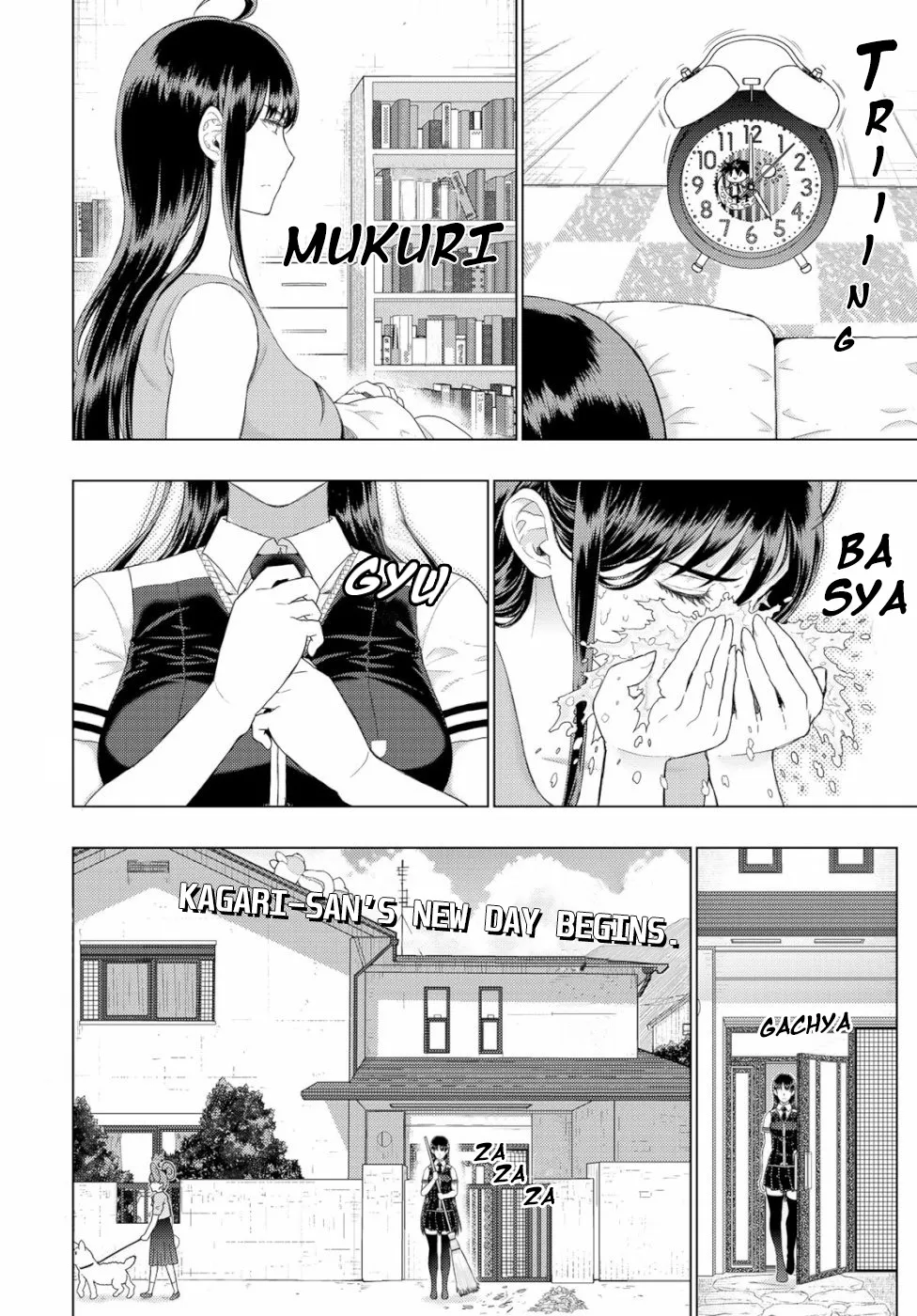 Witchcraft Works Chapter 85.5 page 2 - 
