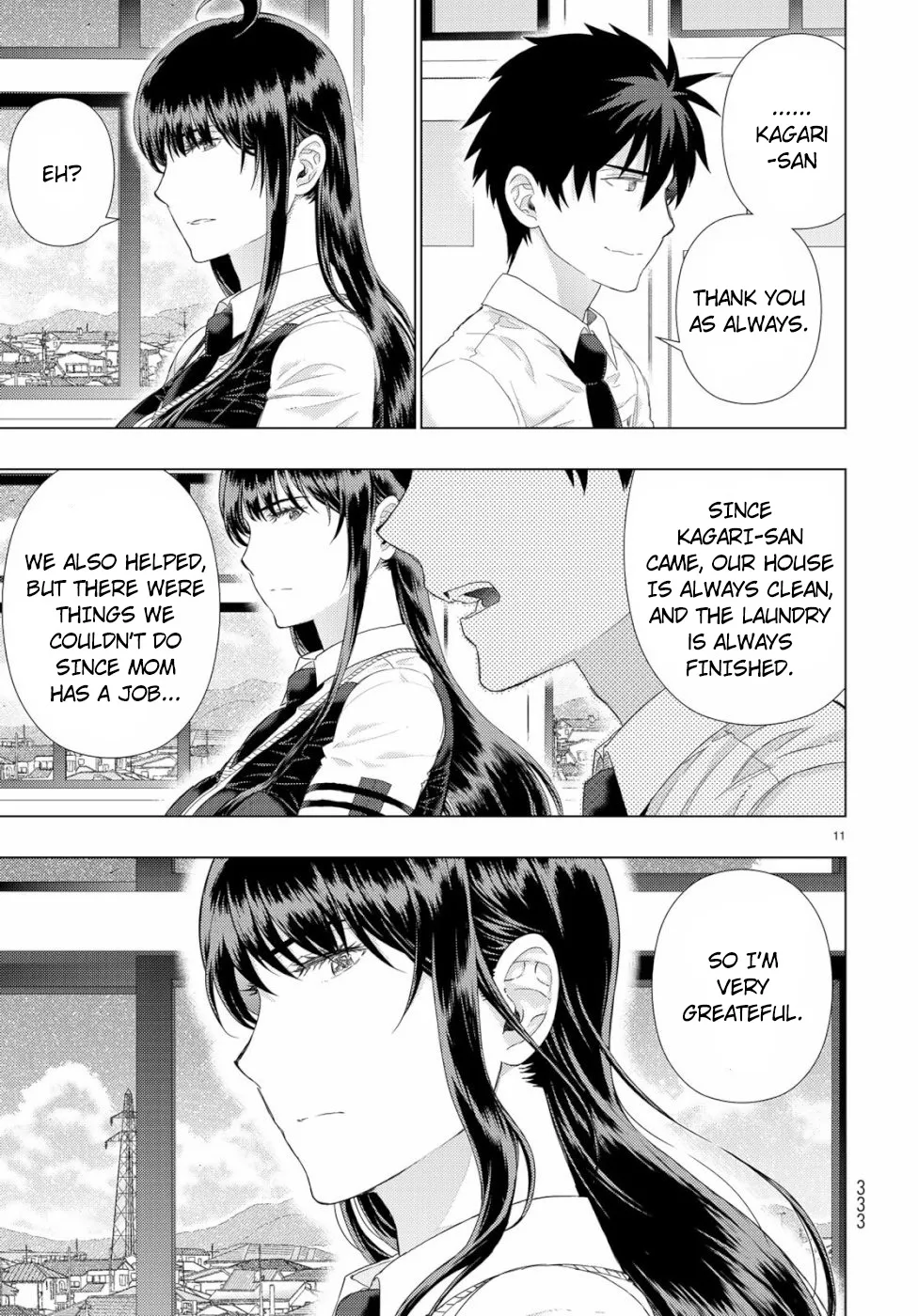 Witchcraft Works Chapter 85.5 page 11 - 