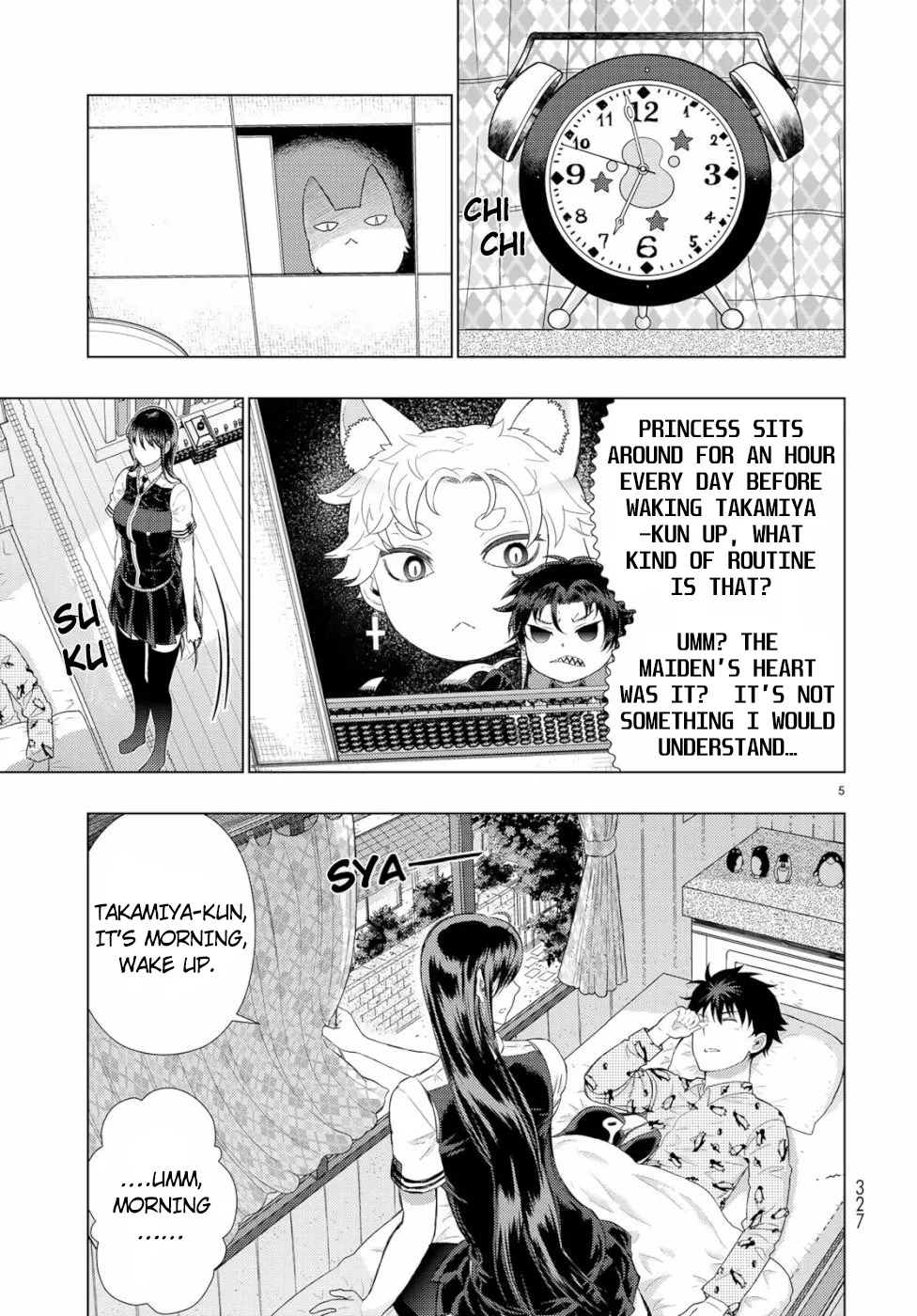 Witchcraft Works Chapter 85.5 page 5 - 