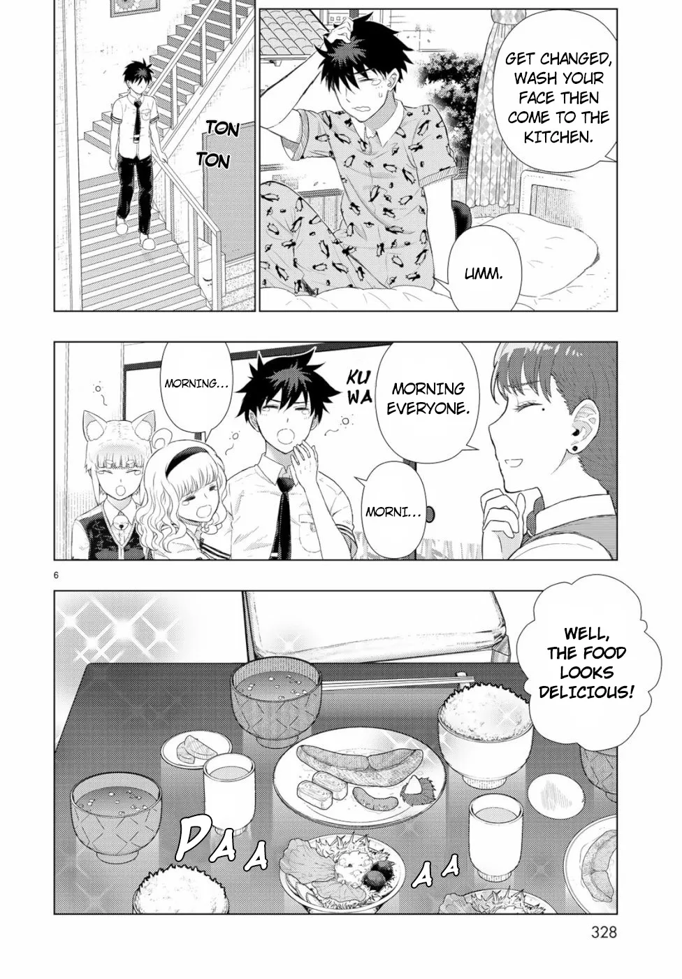 Witchcraft Works Chapter 85.5 page 6 - 