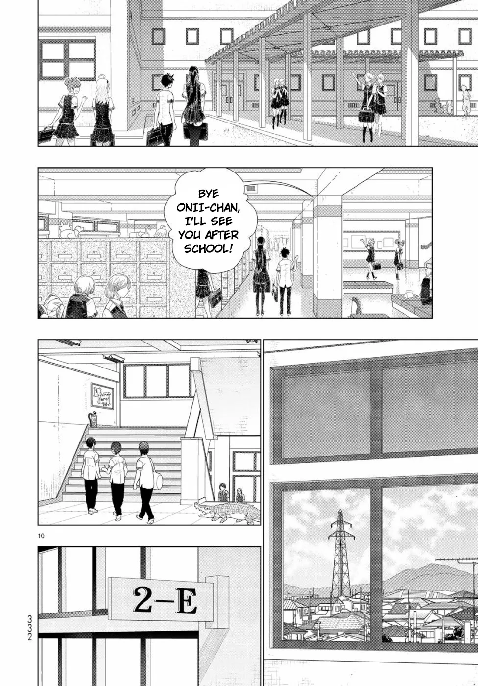 Witchcraft Works Chapter 85.5 page 10 - 